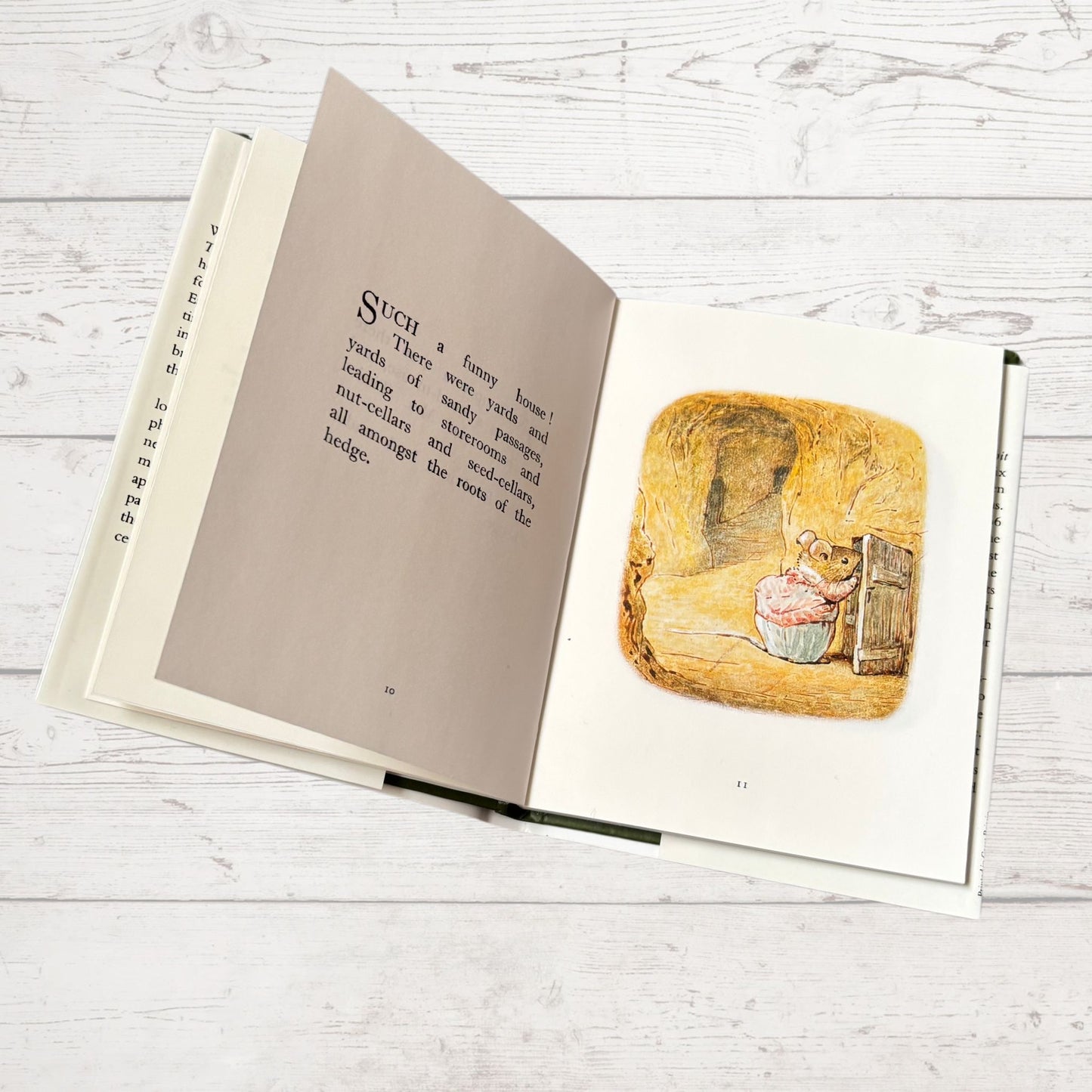 The Tale of Mrs Tittlemouse.Vintage Beatrix Potter Book. 1989 edition. Great Gift Idea