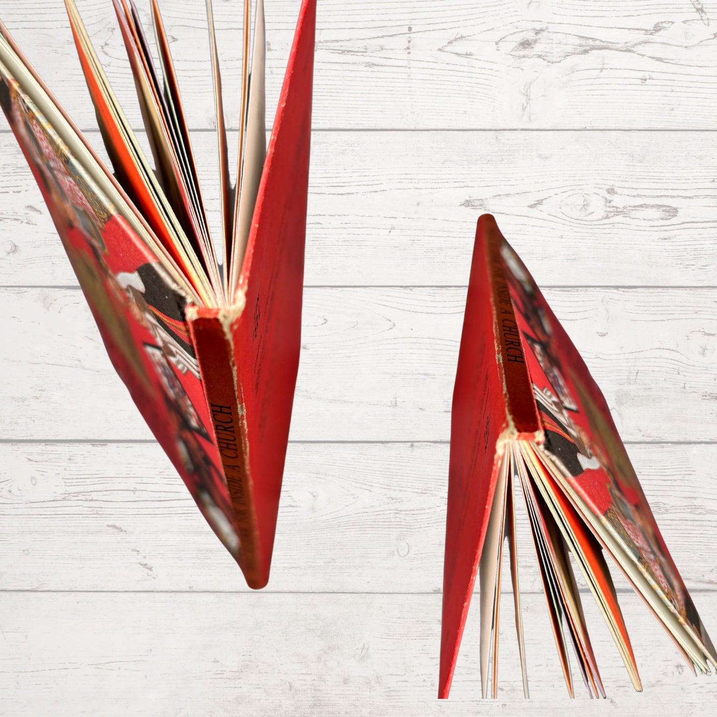 Vintage 1970s ladybird book: What to Look for Inside a Church. Series 649