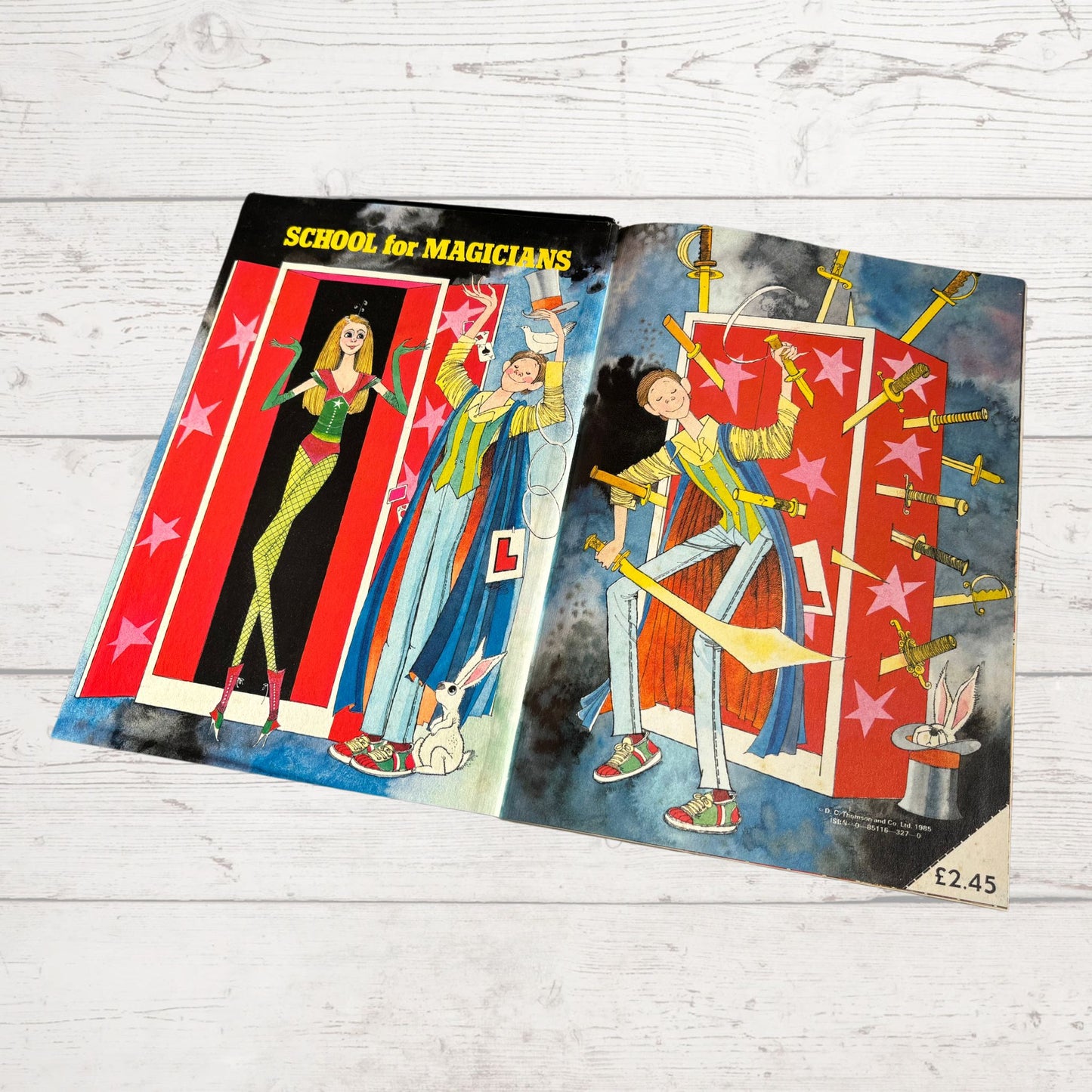 Vintage Diana Annual 1986, full of fiction, fashion, fun and nostalgia. Great gift idea