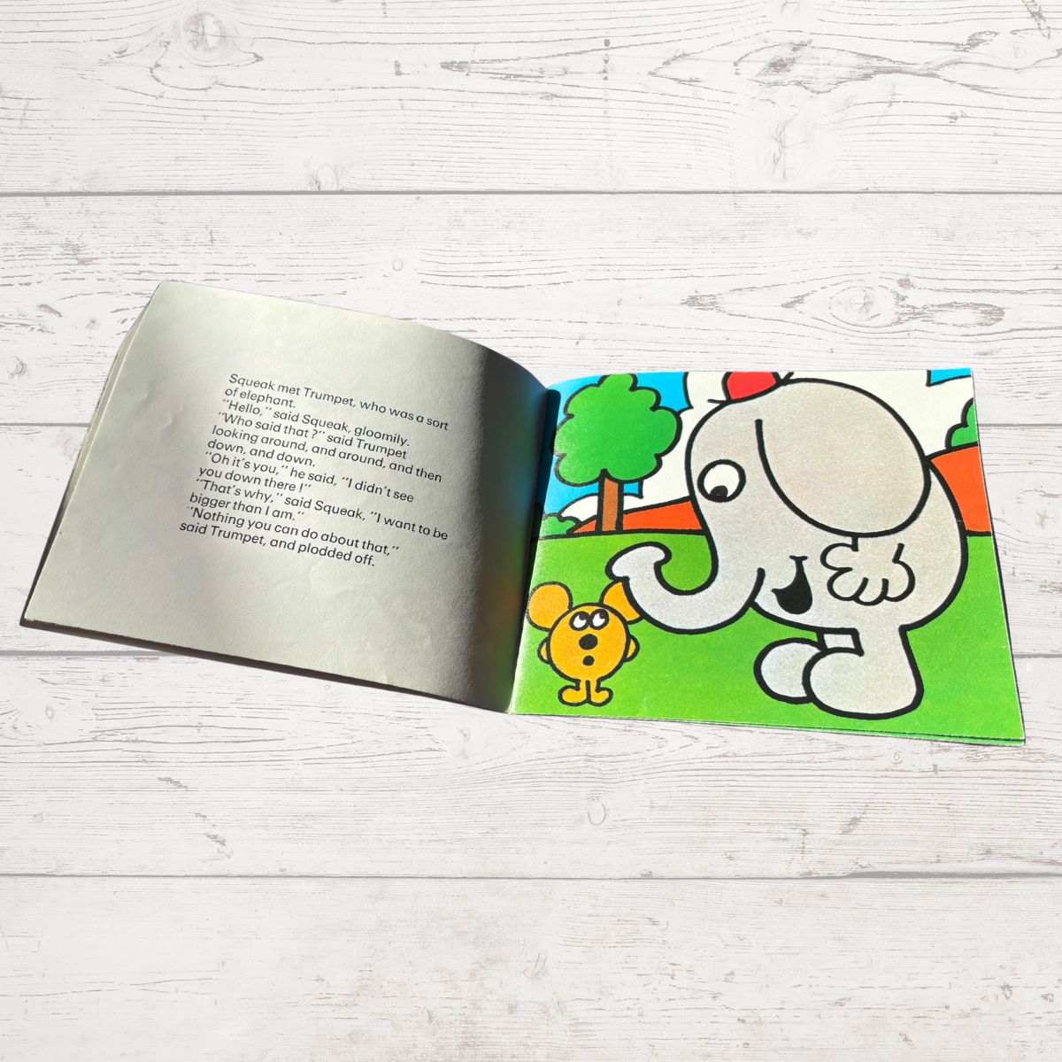 Squeak by Roger Hargreaves. Original 1970s Timbuctoo series. 1978 edition