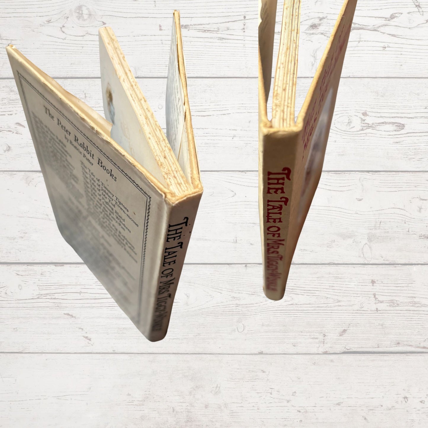 The Tale of Mrs. Tiggy-Winkle. Vintage Beatrix Potter book. 1971 edition