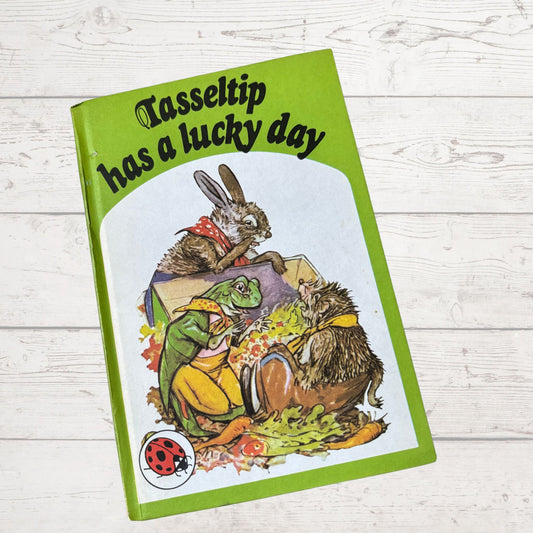 Tasseltip has a Lucky Day. 1970s Vintage Ladybird Book. Series 497. Great gift idea