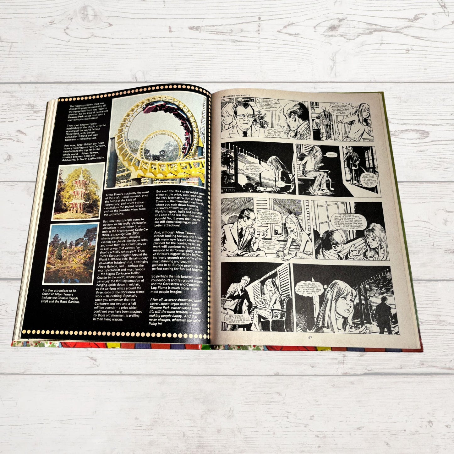 Vintage Tammy Annual 1983  full of fiction, activities, cute animals and fun. Great gift idea