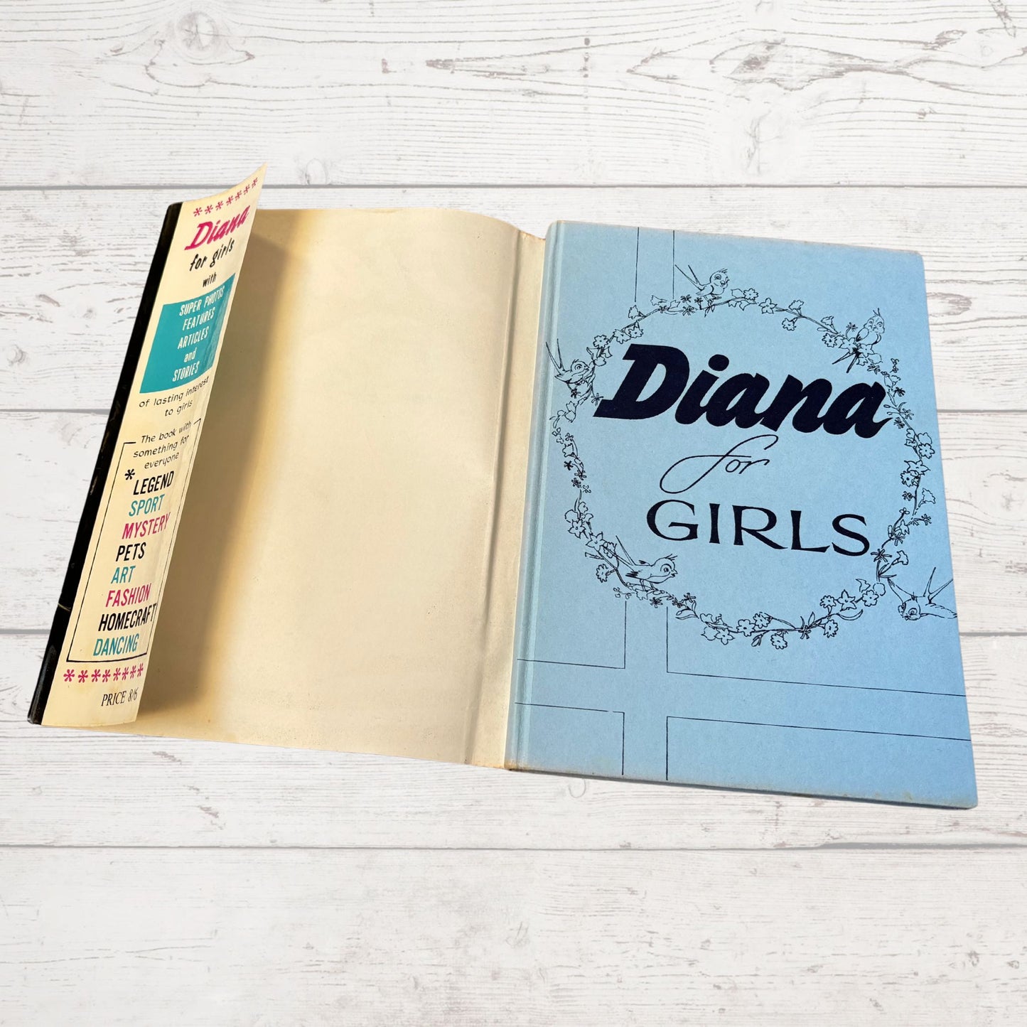 Vintage Diana Annual 1967, full of fiction, fashion, fun and nostalgia. Great gift idea