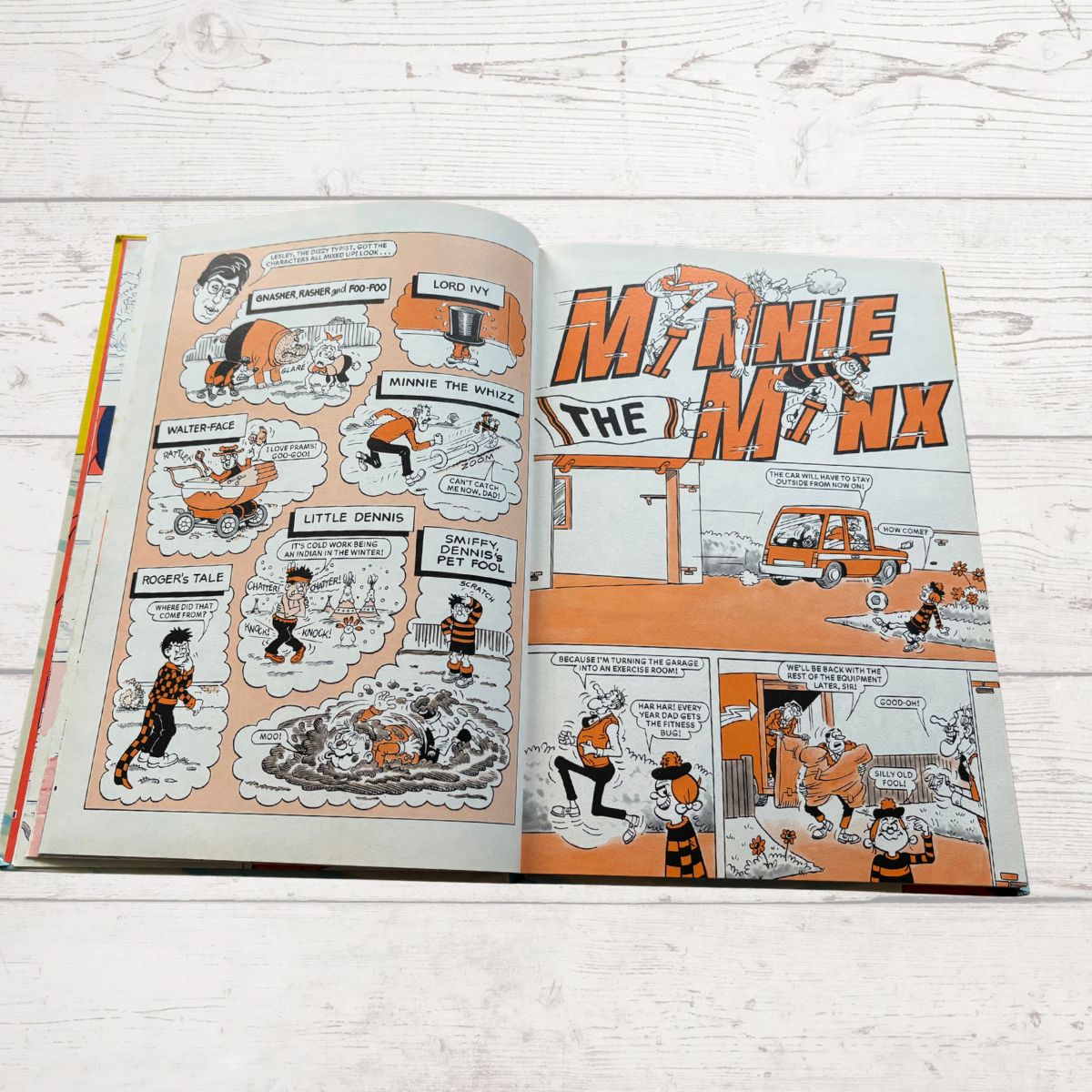 Vintage Beano Book 1988.  Comic Strip Annual for Nostalgic Reading & Collecting. Great Gift Idea