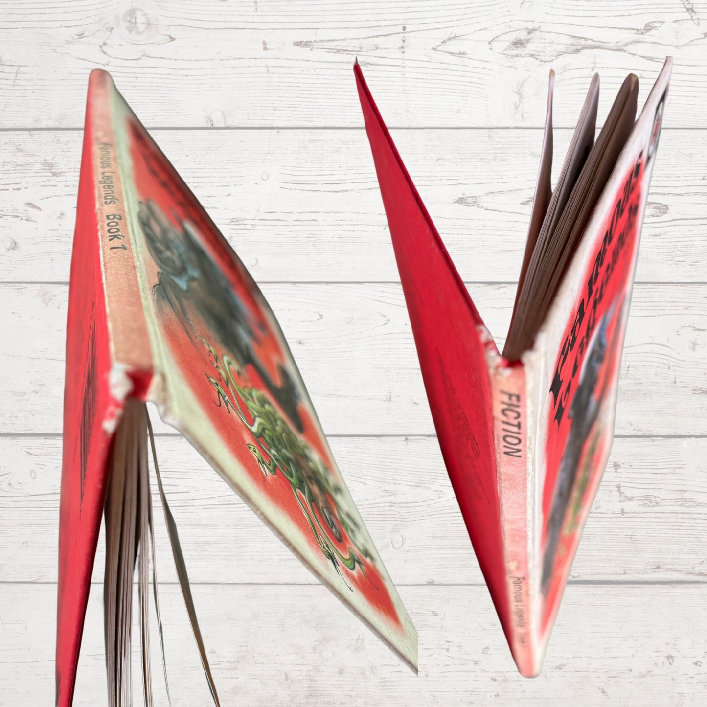 Famous Legends, Book 1: 80s Vintage Ladybird Book. Series 740 - Nostalgic gift idea