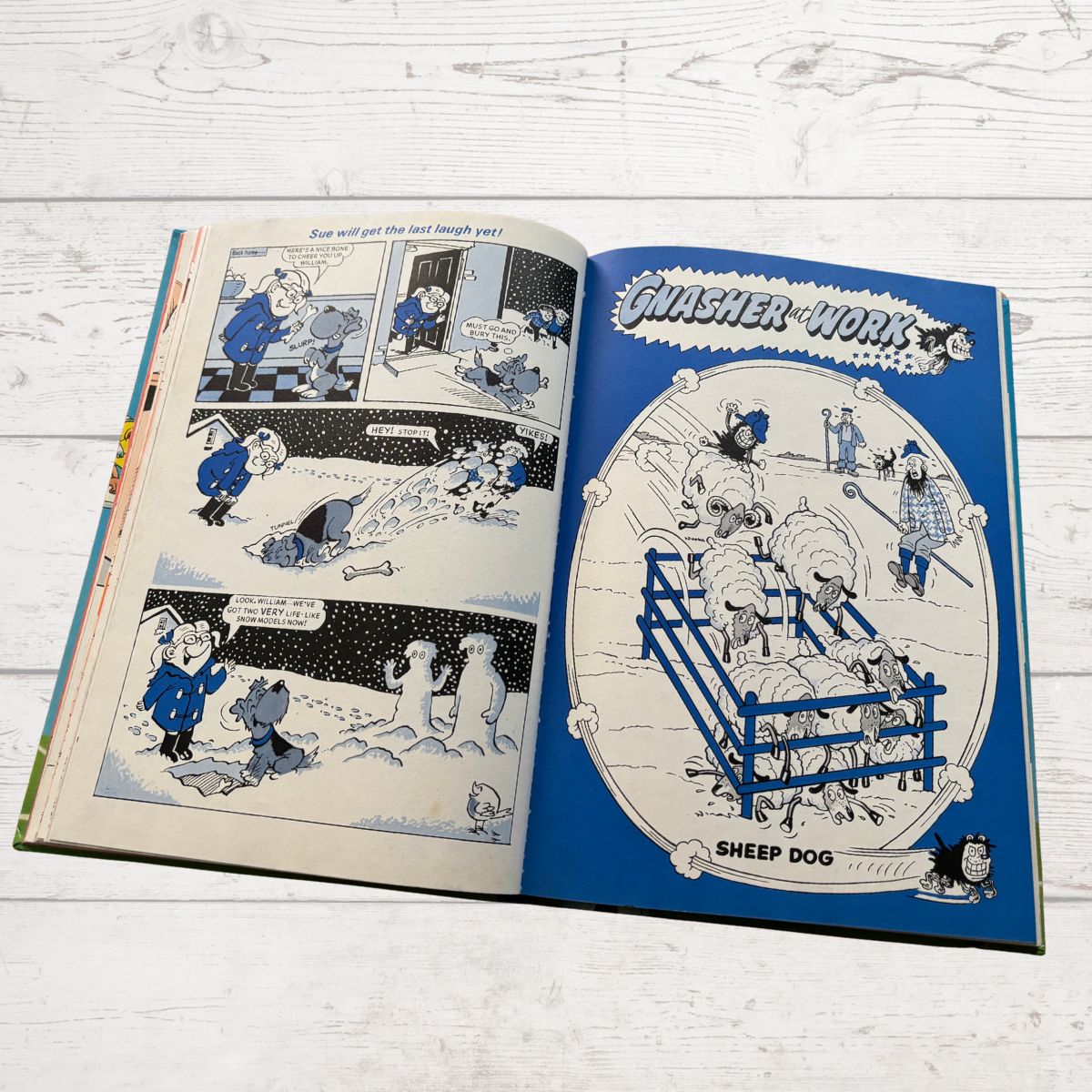 Vintage Beano Book 1980.Comic Strip Annual for Nostalgic Reading & Collecting. Great Gift Idea