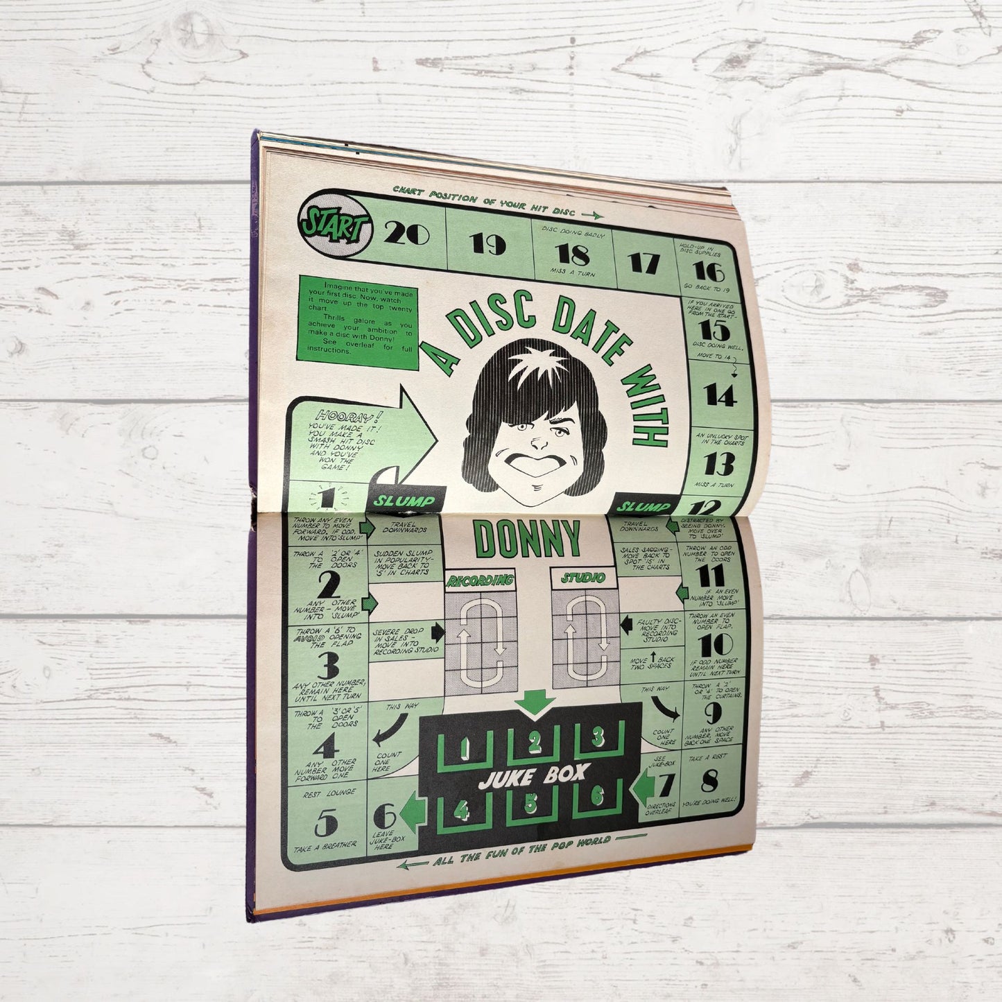 Vintage Judy Annual 1976, full of fiction, fun activities and nostalgia. Great gift idea