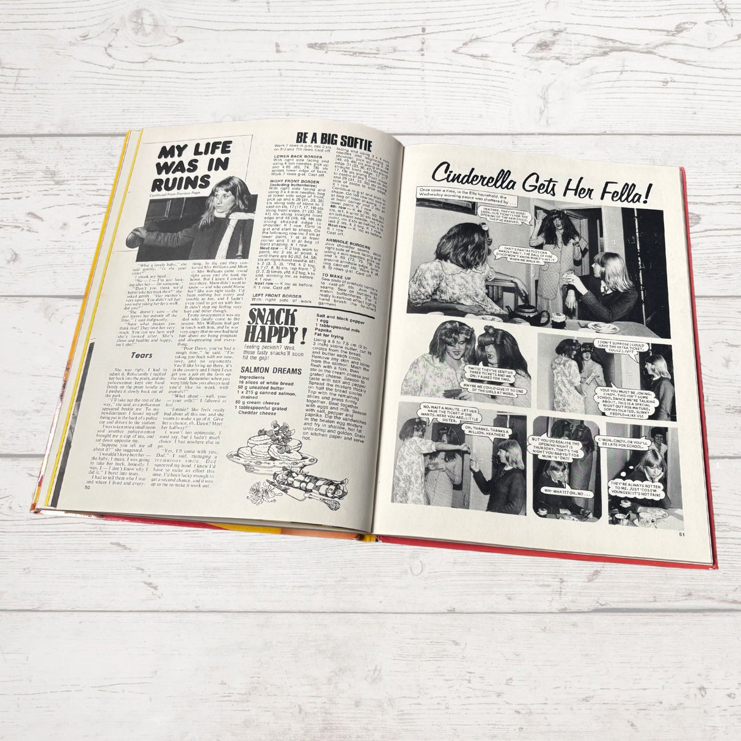 Vintage Blue Jeans Annual 1981, full of fiction, fashion, fun and nostalgia. Great gift idea