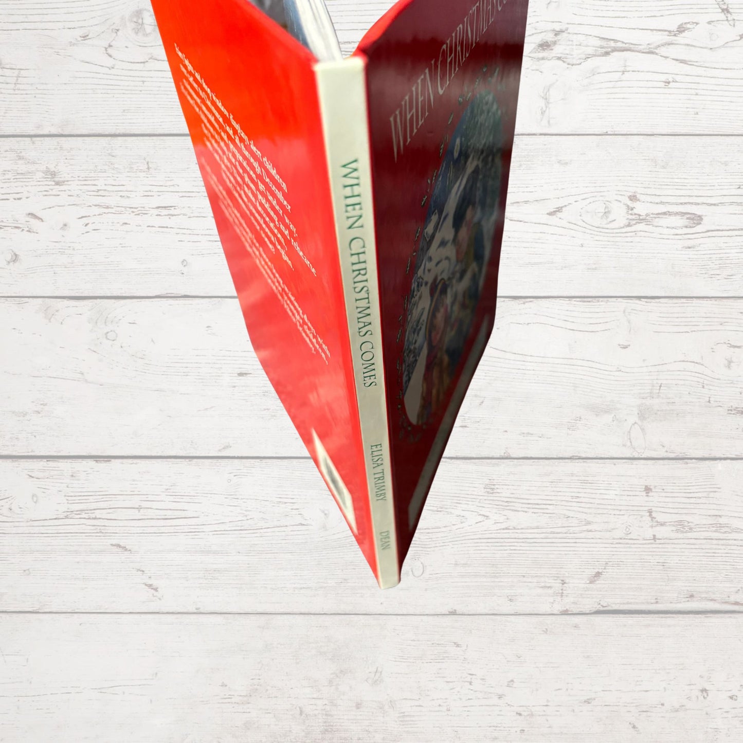 Vintage Children’s Christmas Book: When Christmas Comes, An Anthology of Stories and Poems by Elisa Trimby