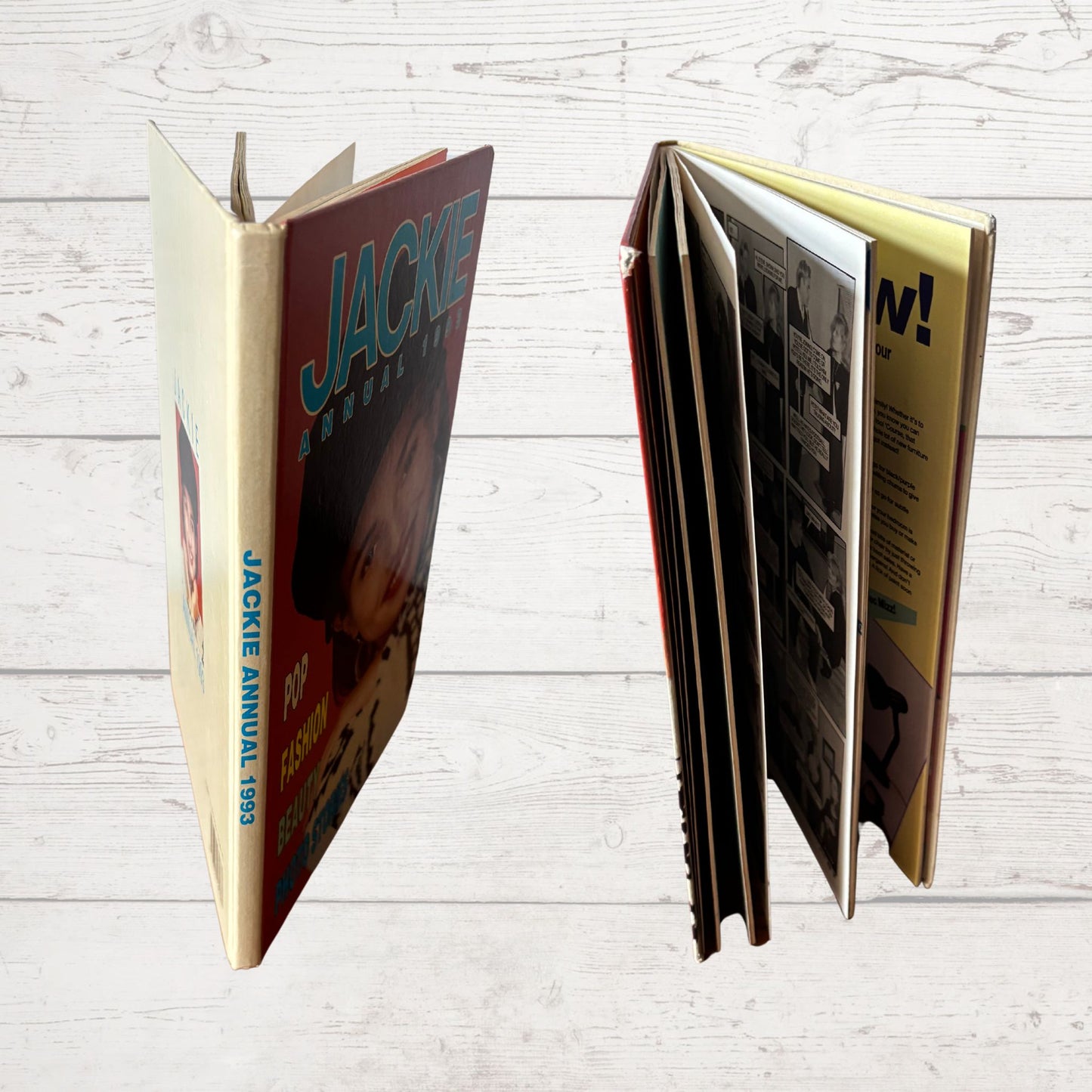 Vintage Jackie Annual 1993, full of fiction, fashion, fun and nostalgia. Great gift idea