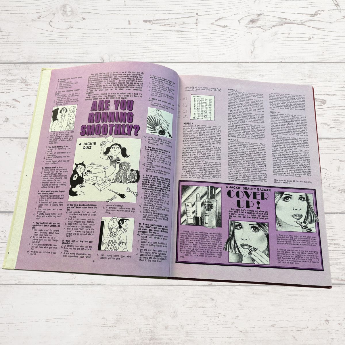 Vintage Jackie Annual 1979, full of fiction, fashion, fun and nostalgia. Great gift idea