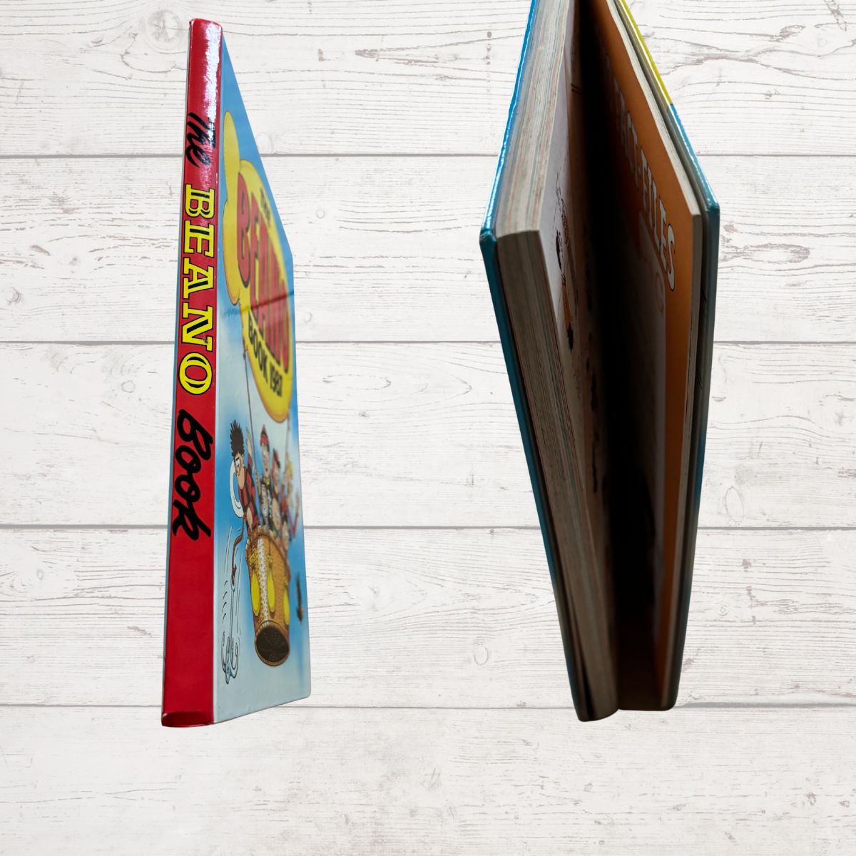 Vintage Beano Book 1987. Comic Strip Annual for Nostalgic Reading & Collecting. Great Gift Idea