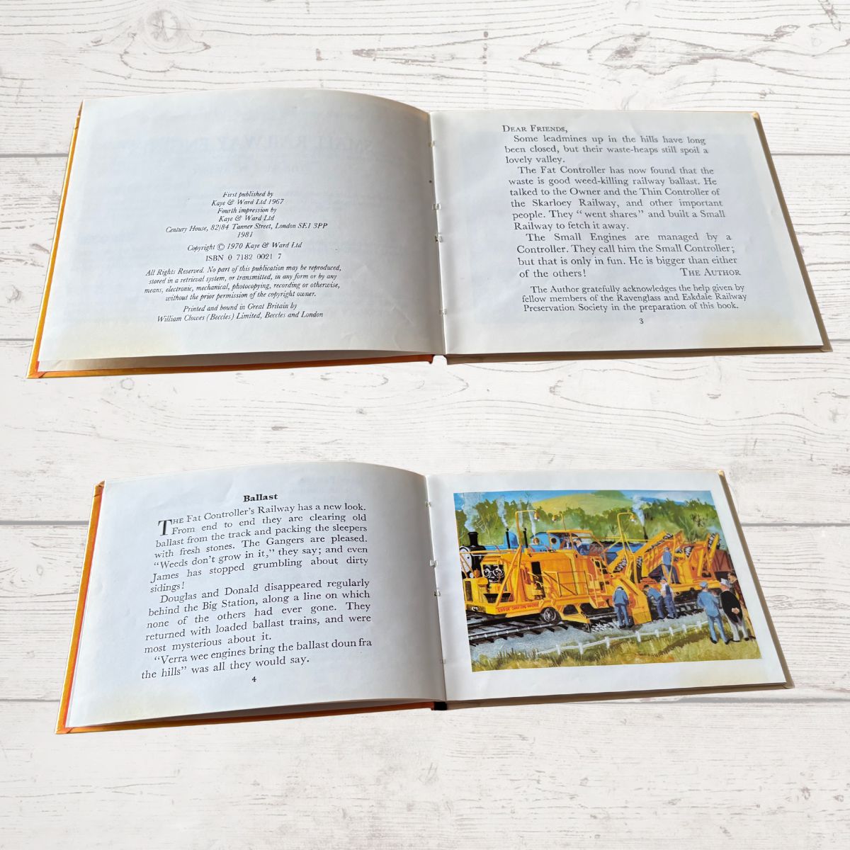 Small Railway Engines. 1980s Vintage Hardback by Rev. W. Awdry (Thomas the Tank Engine Railway Series)