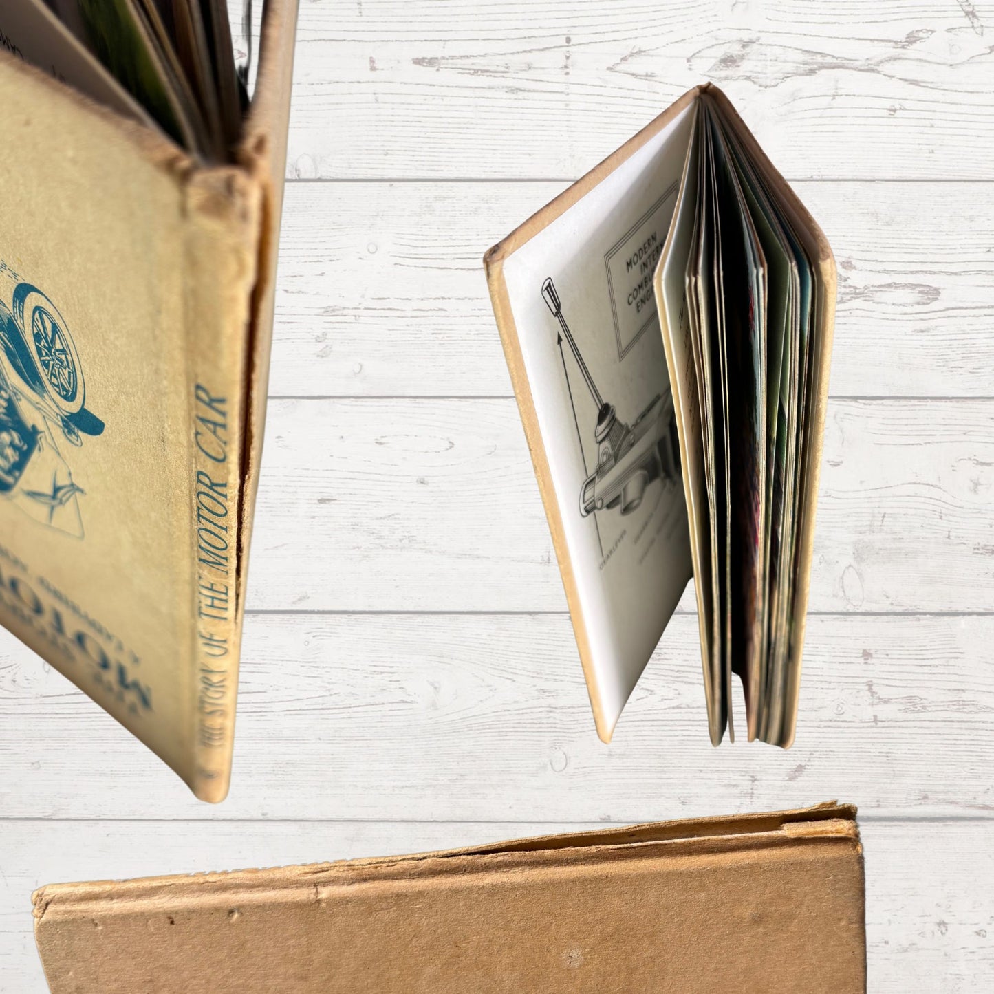 Vintage 1960s ladybird book, The Story of the Motor Car. Series 601