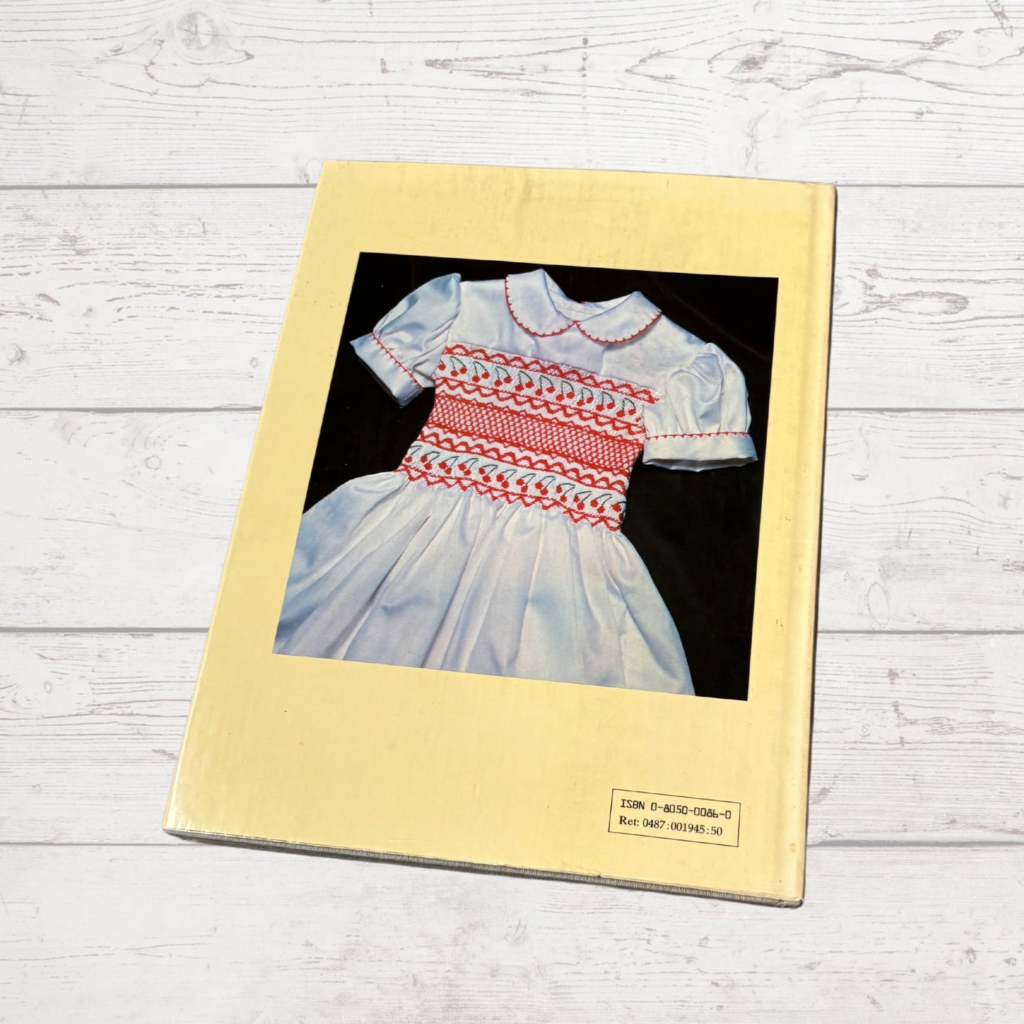 Every Kind of Smocking  - A 1980s Sewing Book edited by Kit Pyman