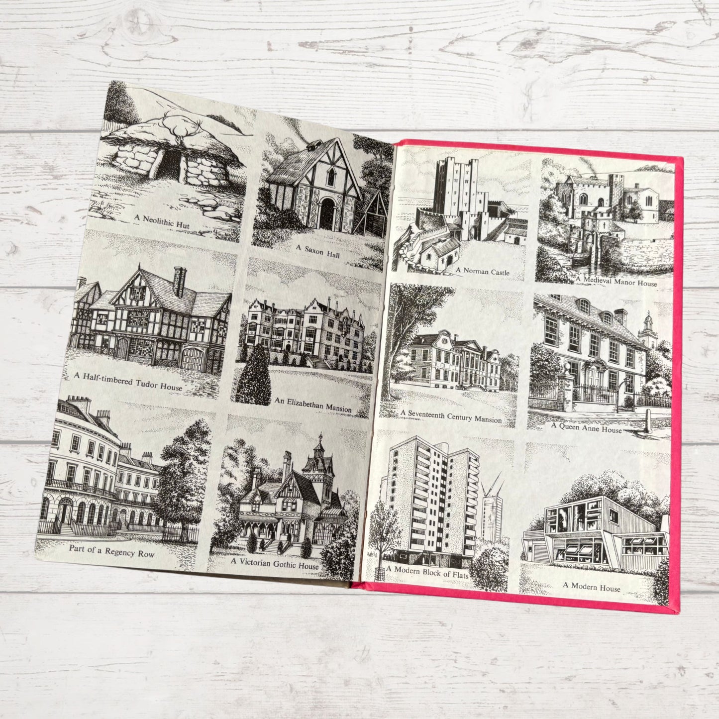 Vintage 1970s Ladybird Achievement’s Book. The Story of Houses and Homes. Series 601. Great Gift Idea