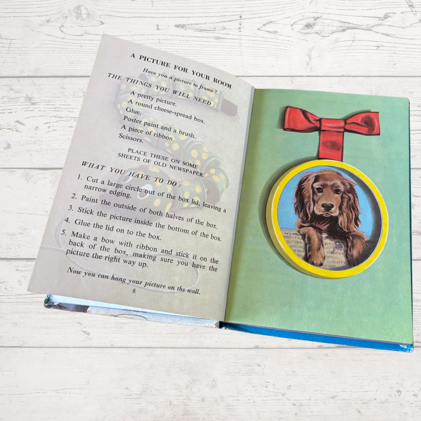 The Ladybird Book of Things to Make. Vintage 1970s Ladybird Book. Series 633. Great Gift Idea