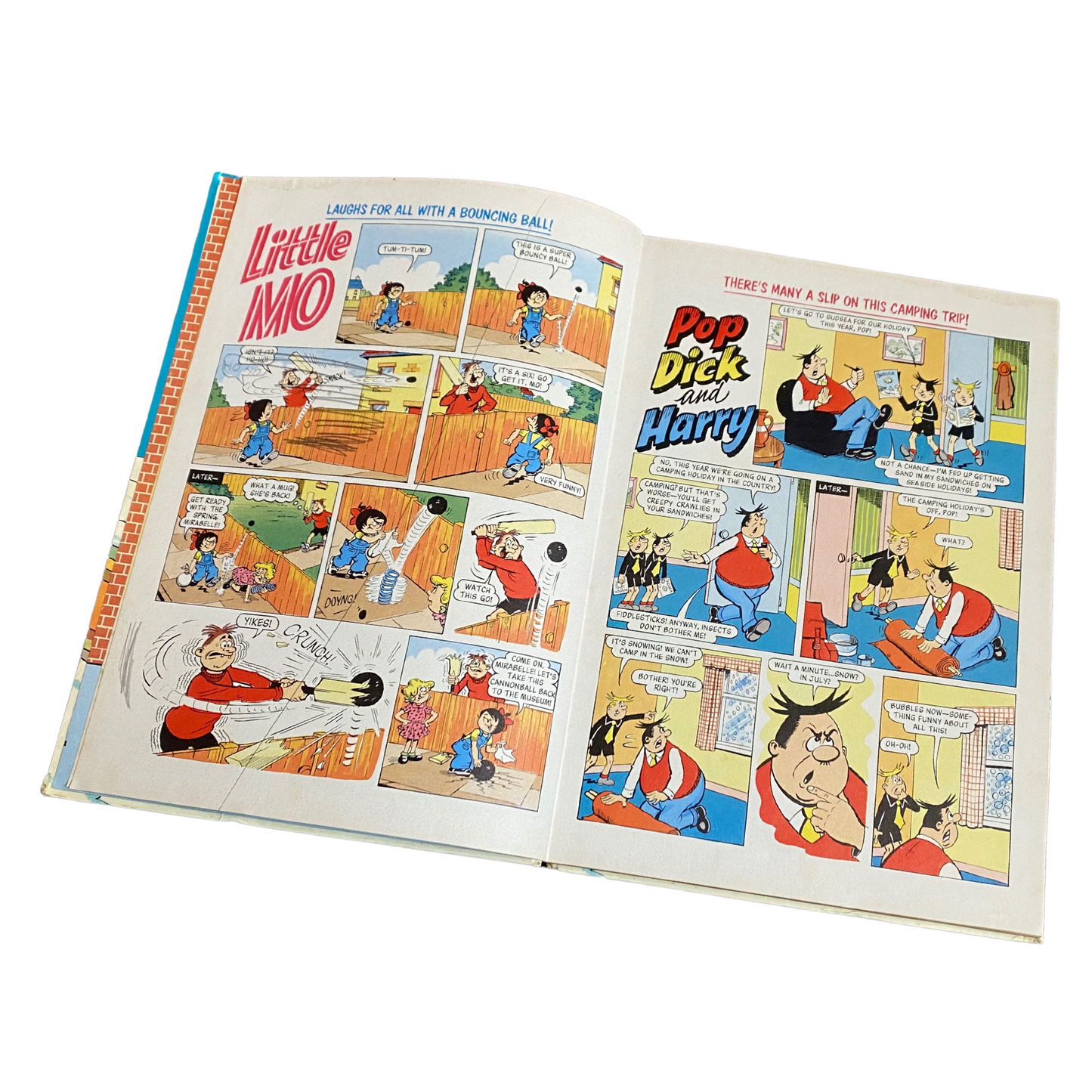 Vintage Beezer annual 1974. Great nostalgic gift idea