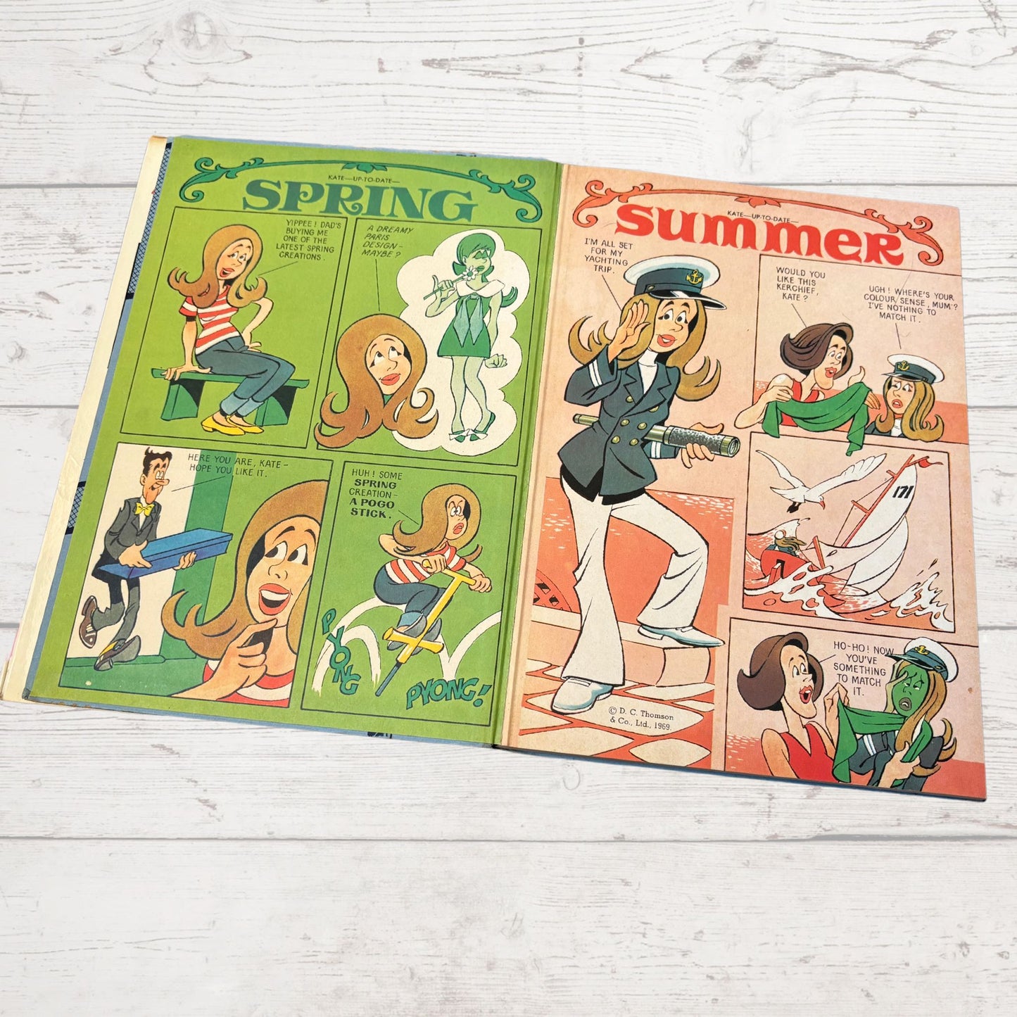 Vintage Diana Annual 1970, full of fiction, fashion, fun and nostalgia. Great gift idea