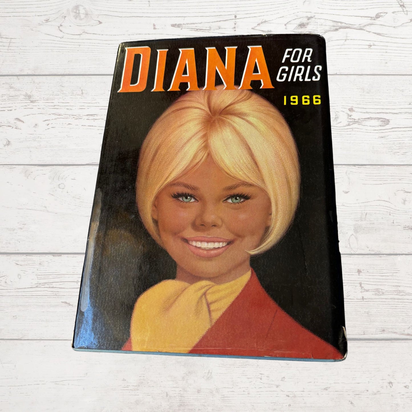 Vintage Diana Annual 1966, full of fiction, fashion, fun and nostalgia. Great gift idea