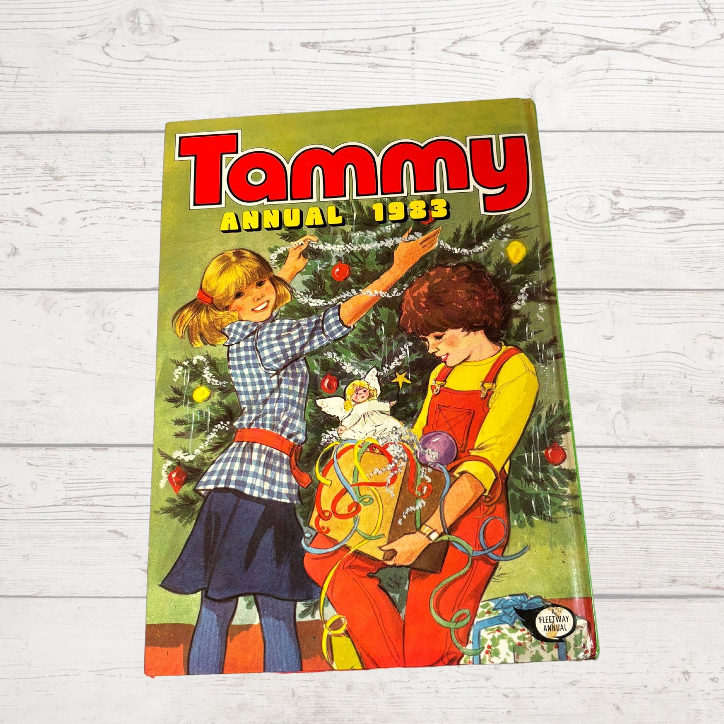 Vintage Tammy Annual 1983  full of fiction, activities, cute animals and fun. Great gift idea