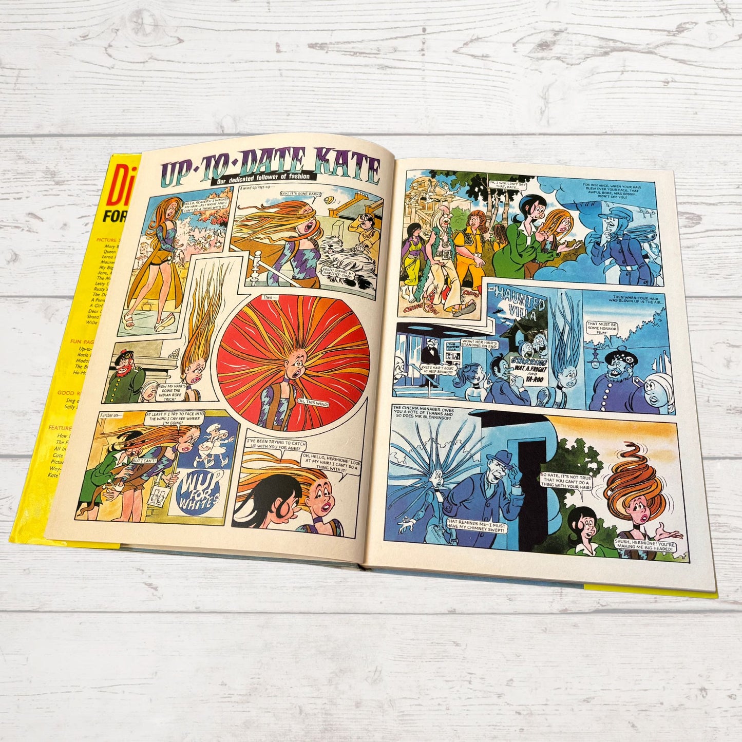 Vintage Diana Annual 1973, full of fiction, fashion, fun and nostalgia. Great gift idea