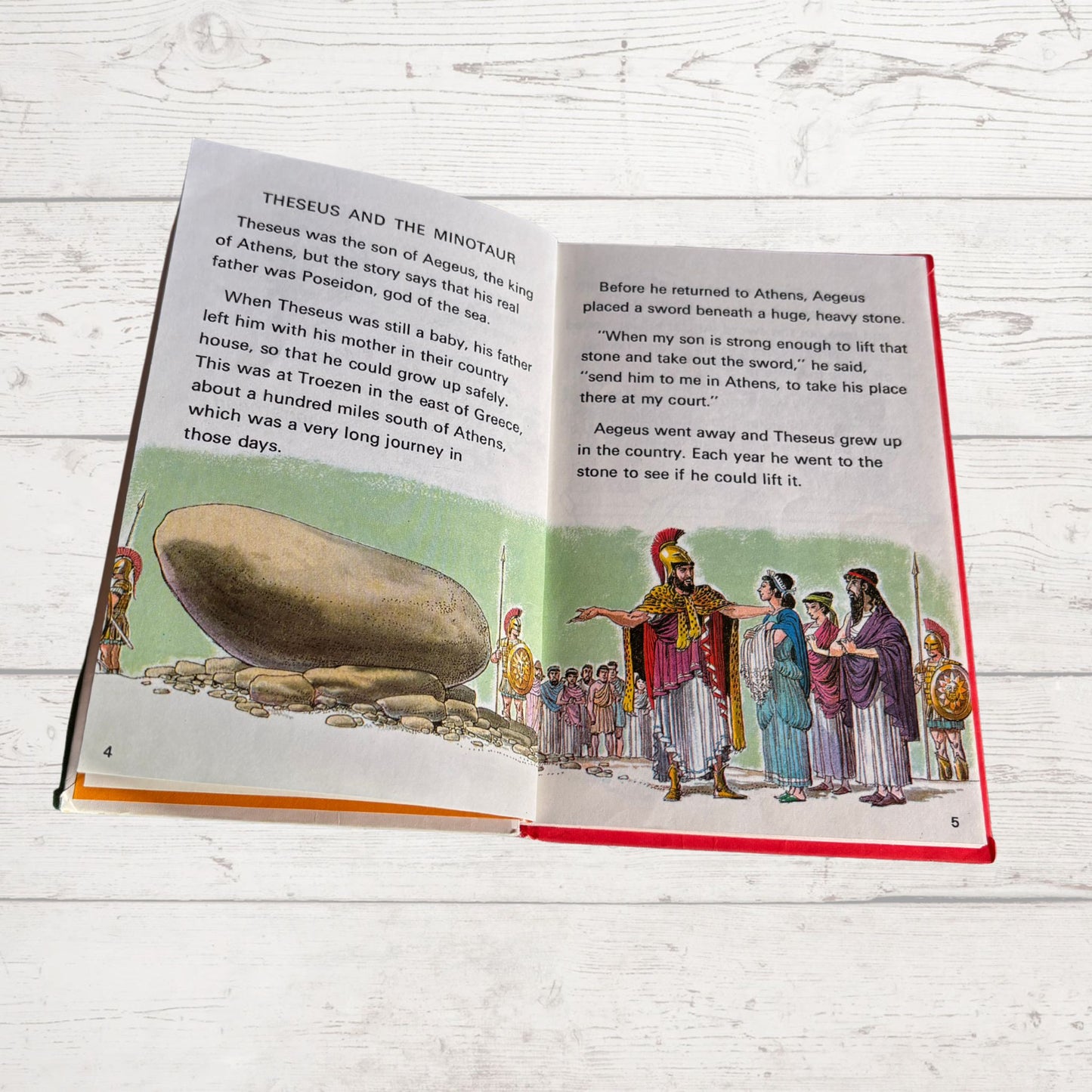 Famous Legends, Book 1: 80s Vintage Ladybird Book. Series 740 - Nostalgic gift idea