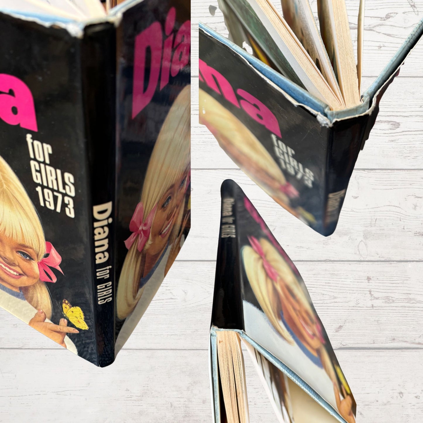 Vintage Diana Annual 1973, full of fiction, fashion, fun and nostalgia. Great gift idea