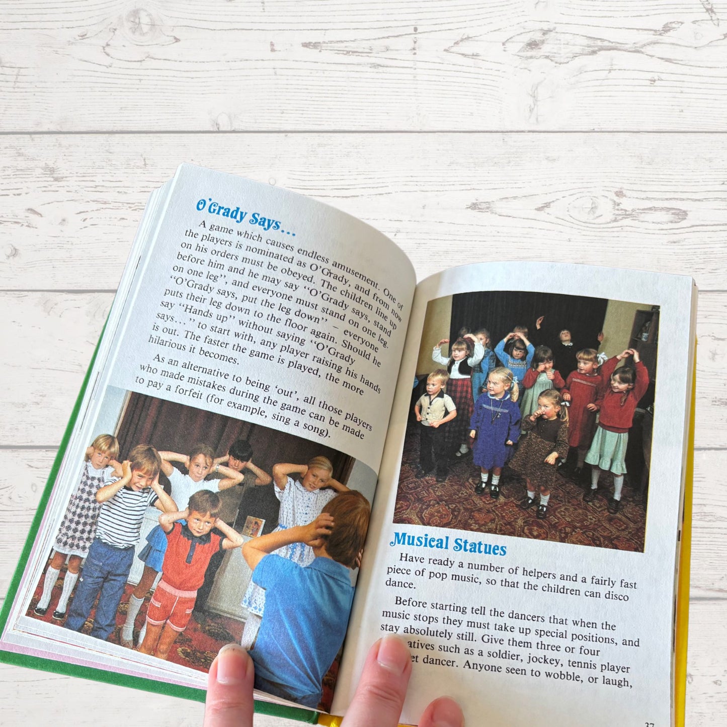 Party Games. 1980s Ladybird Learnabout Book. Series 634 .Great Gift Idea