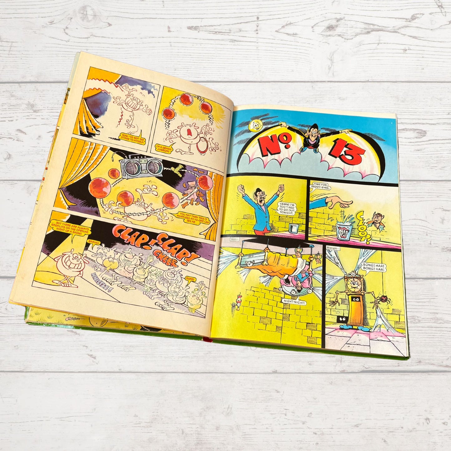 Vintage Beano Annual 1992. Classic Comic Strips for Nostalgic Reading & Collecting. Great gift idea