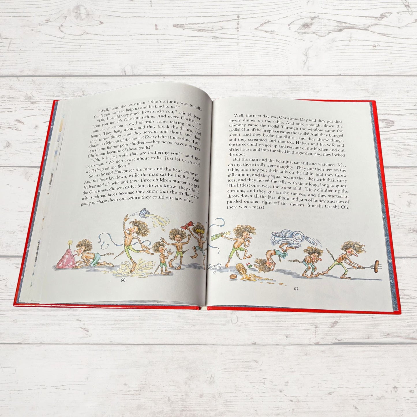 Vintage Children’s Christmas Book: When Christmas Comes, An Anthology of Stories and Poems by Elisa Trimby