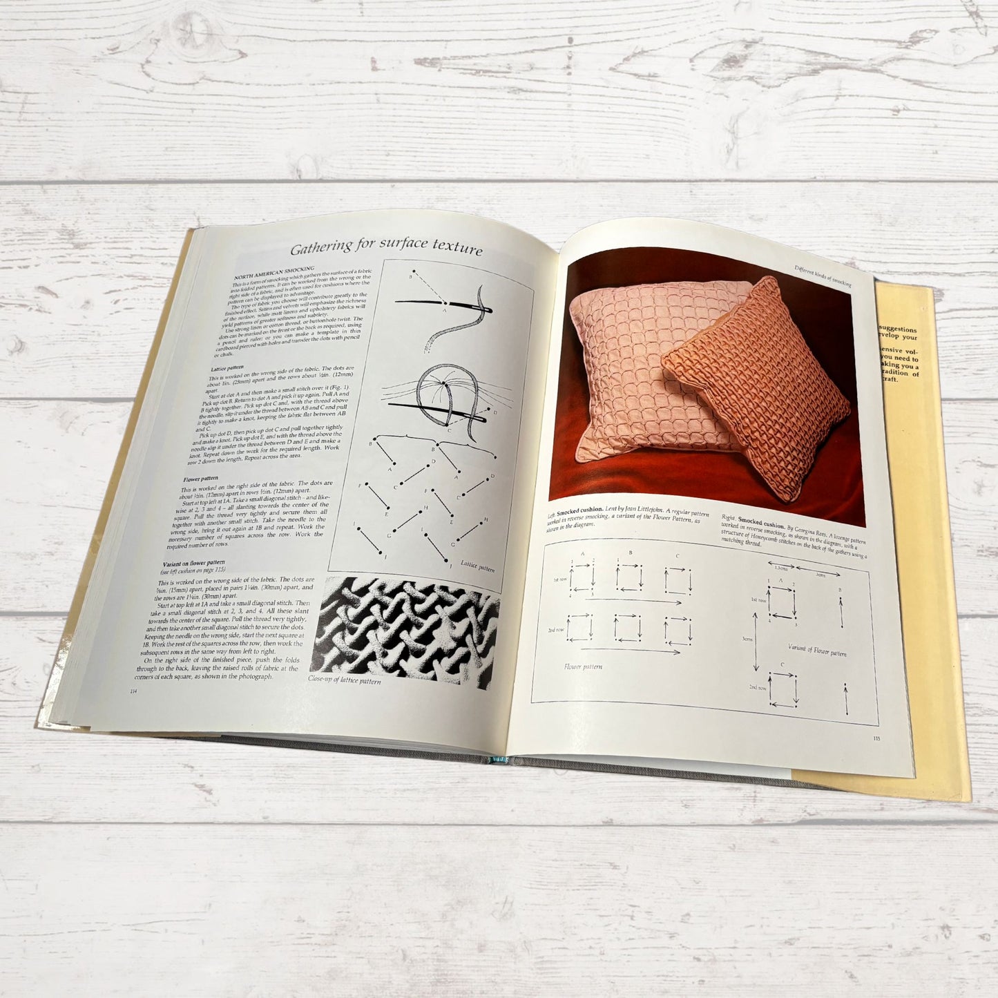 Every Kind of Smocking  - A 1980s Sewing Book edited by Kit Pyman