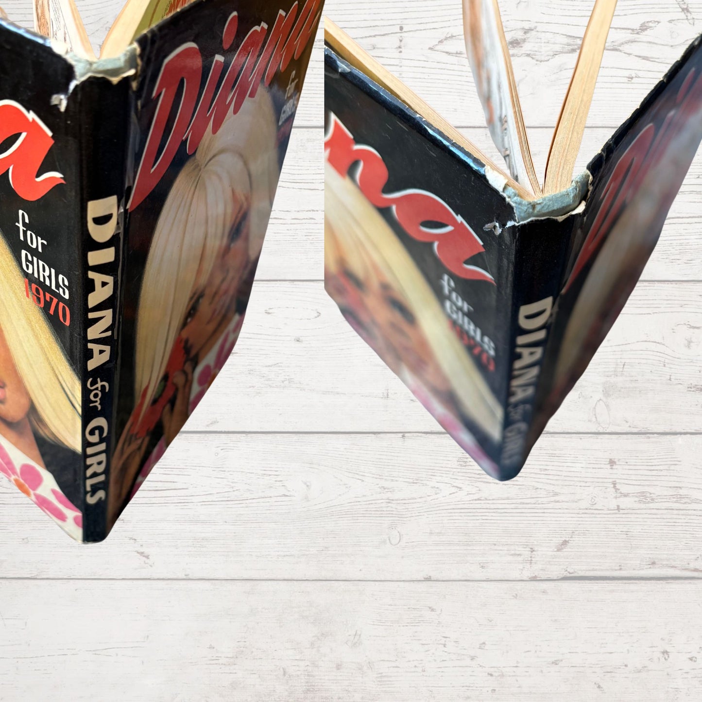 Vintage Diana Annual 1970, full of fiction, fashion, fun and nostalgia. Great gift idea