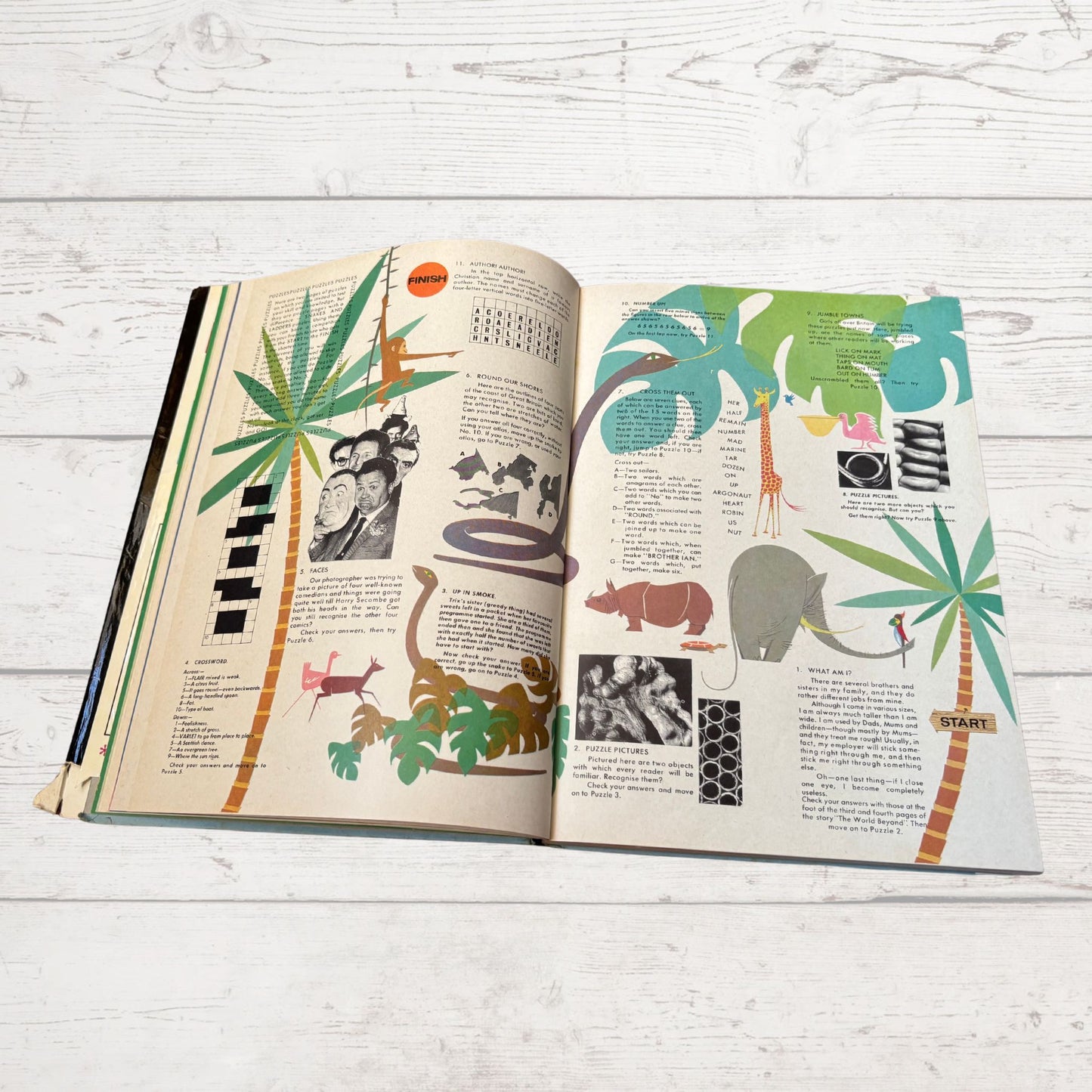 Vintage Diana Annual 1966, full of fiction, fashion, fun and nostalgia. Great gift idea