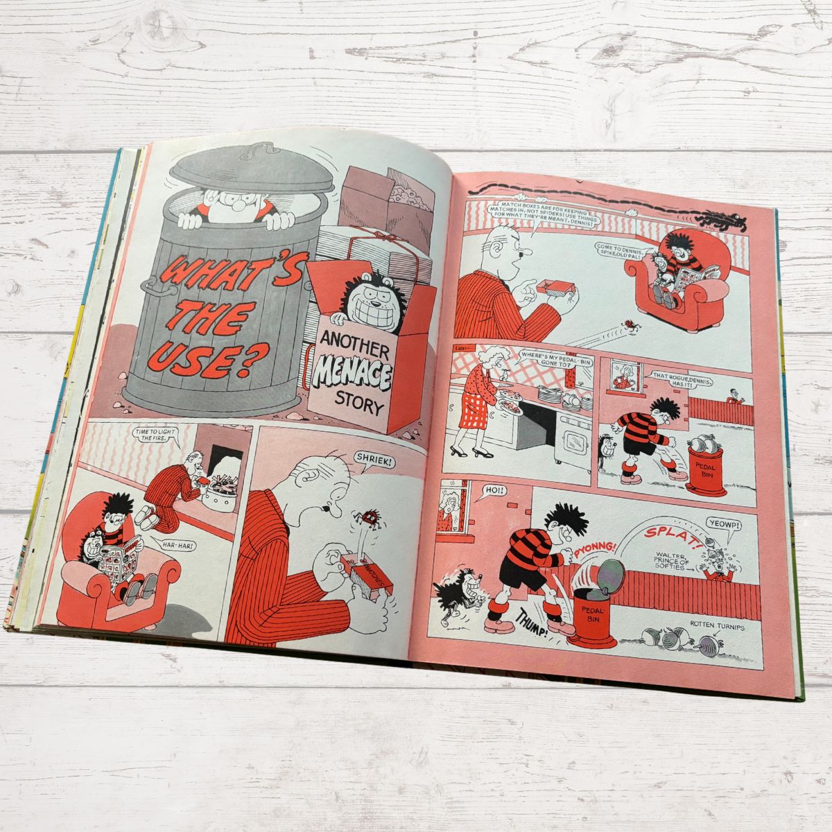 Vintage Beano Book 1981. Comic Strip Annual  for Nostalgic Reading & Collecting. Great Gift Idea