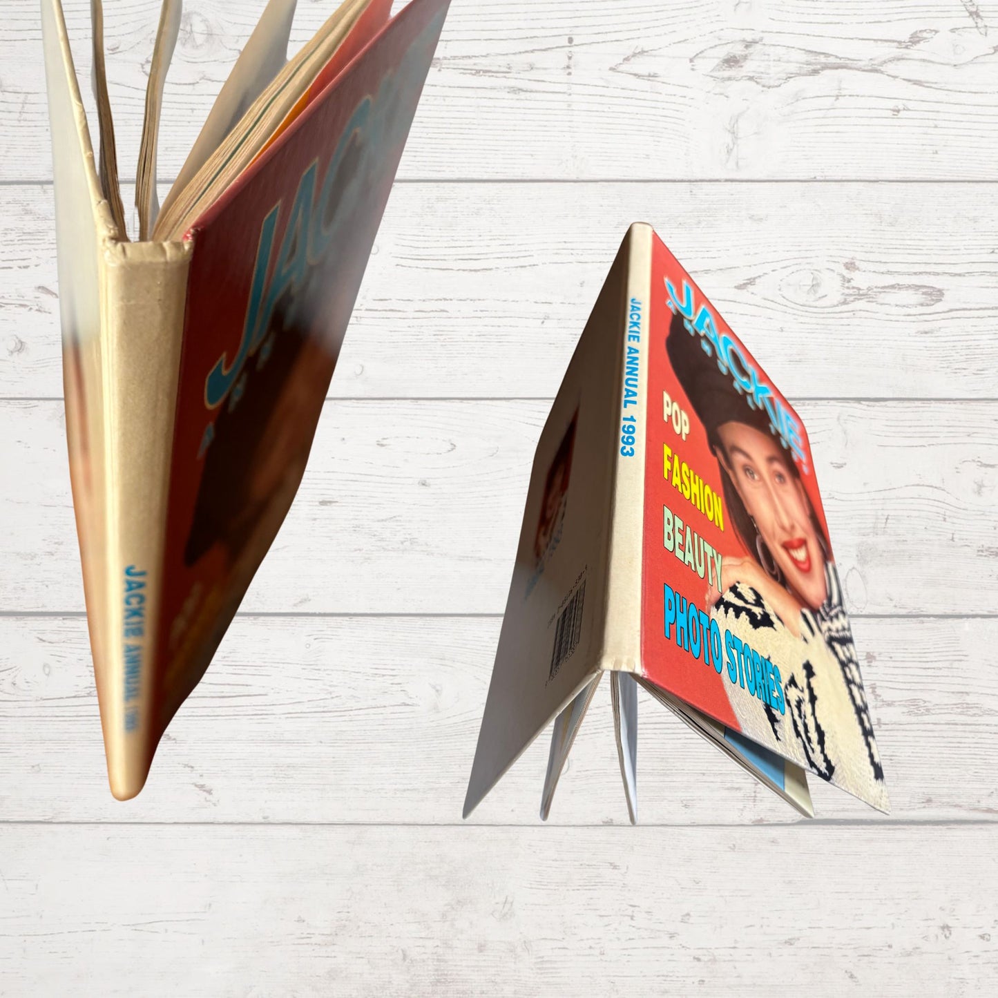 Vintage Jackie Annual 1993, full of fiction, fashion, fun and nostalgia. Great gift idea