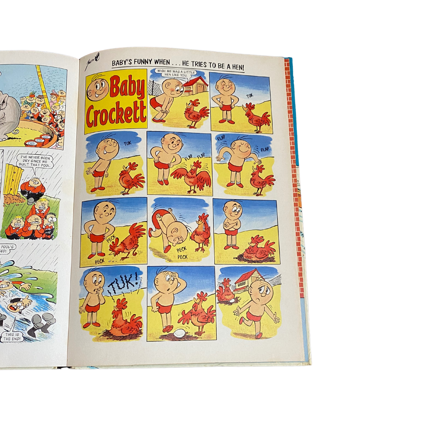 Vintage Beezer annual 1974. Great nostalgic gift idea