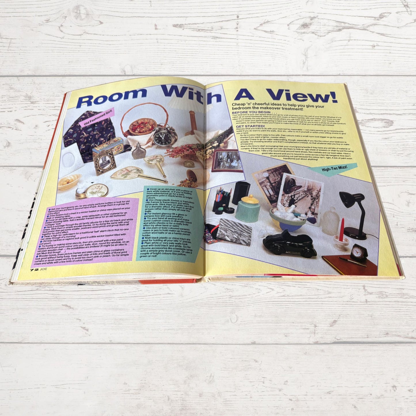 Vintage Jackie Annual 1993, full of fiction, fashion, fun and nostalgia. Great gift idea