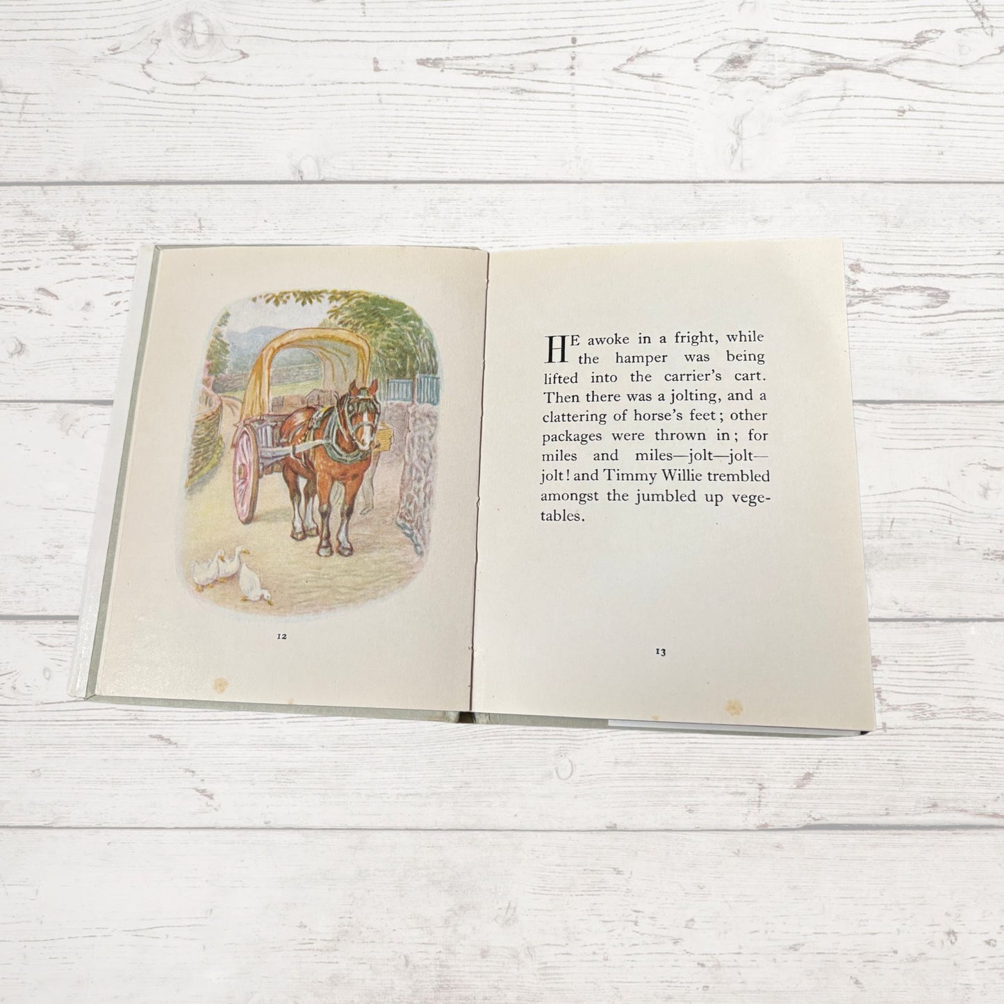 The Tale of Johnny Town Mouse. Vintage Beatrix Potter book. 1970 edition