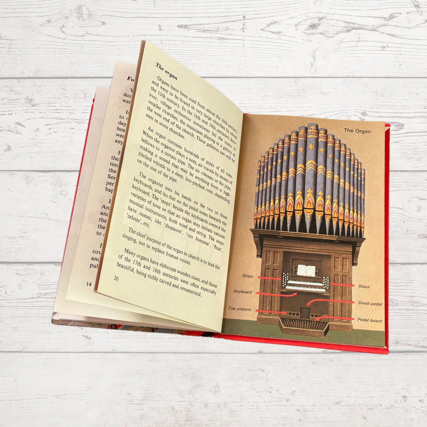 Vintage 1970s ladybird book: What to Look for Inside a Church. Series 649