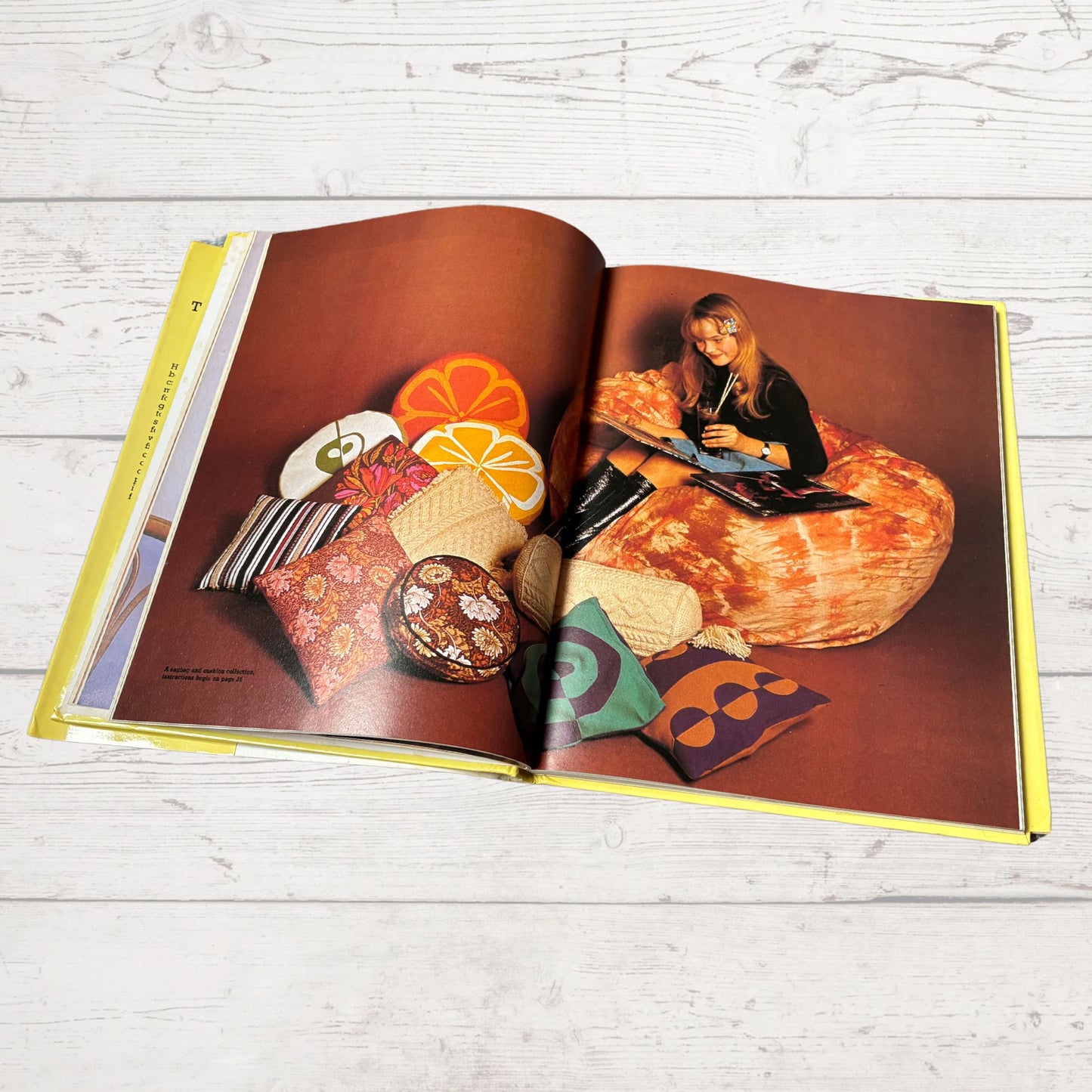 The Family Circle Book of Crafts. A 1980s Creative Project Book