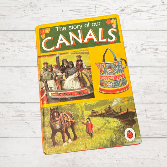 Vintage 1970s Ladybird book. The Story of our Canals. Series 601. Great Gift Idea