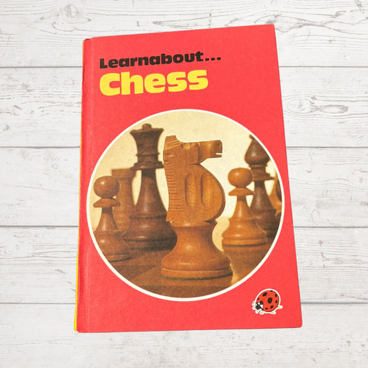 Chess. 1980s Ladybird Learnabout Book. Great Gift Idea