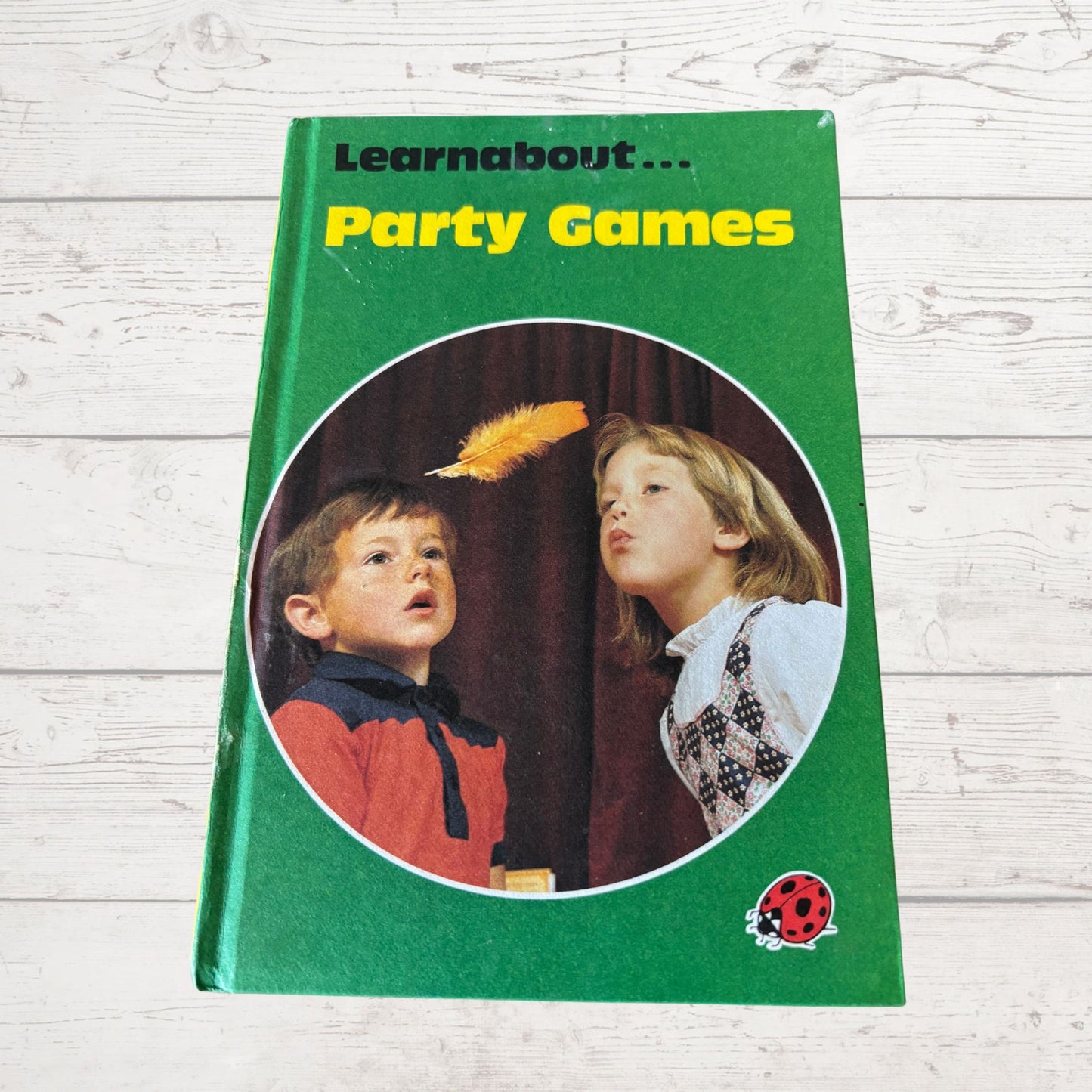 Party Games. 1980s Ladybird Learnabout Book. Series 634 .Great Gift Idea