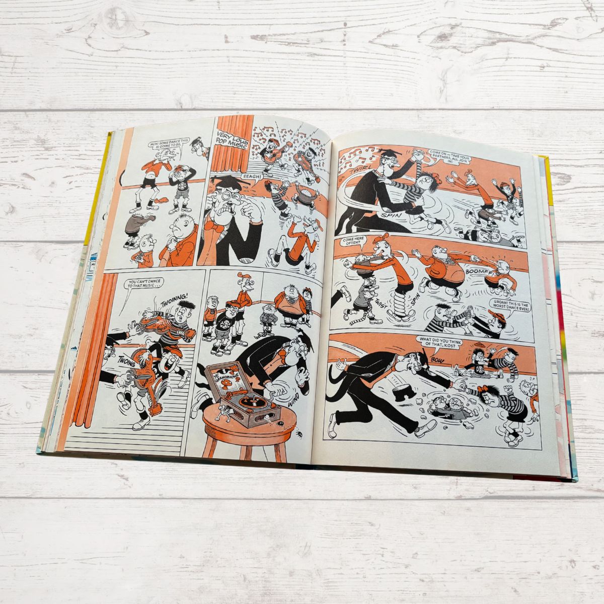 Vintage Beano Book 1988.  Comic Strip Annual for Nostalgic Reading & Collecting. Great Gift Idea