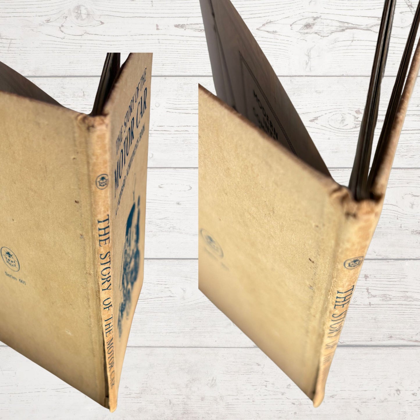 Vintage 1960s ladybird book, The Story of the Motor Car. Series 601