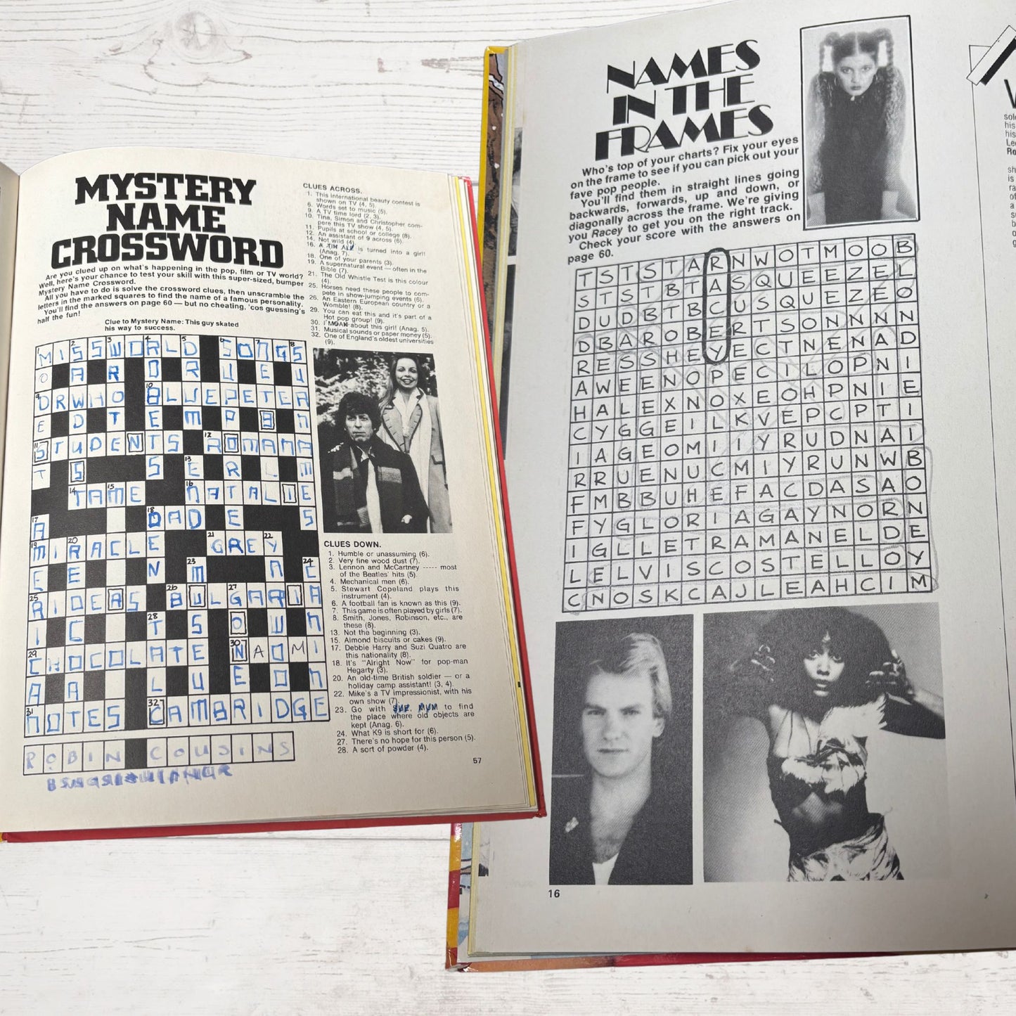 Vintage Blue Jeans Annual 1981, full of fiction, fashion, fun and nostalgia. Great gift idea