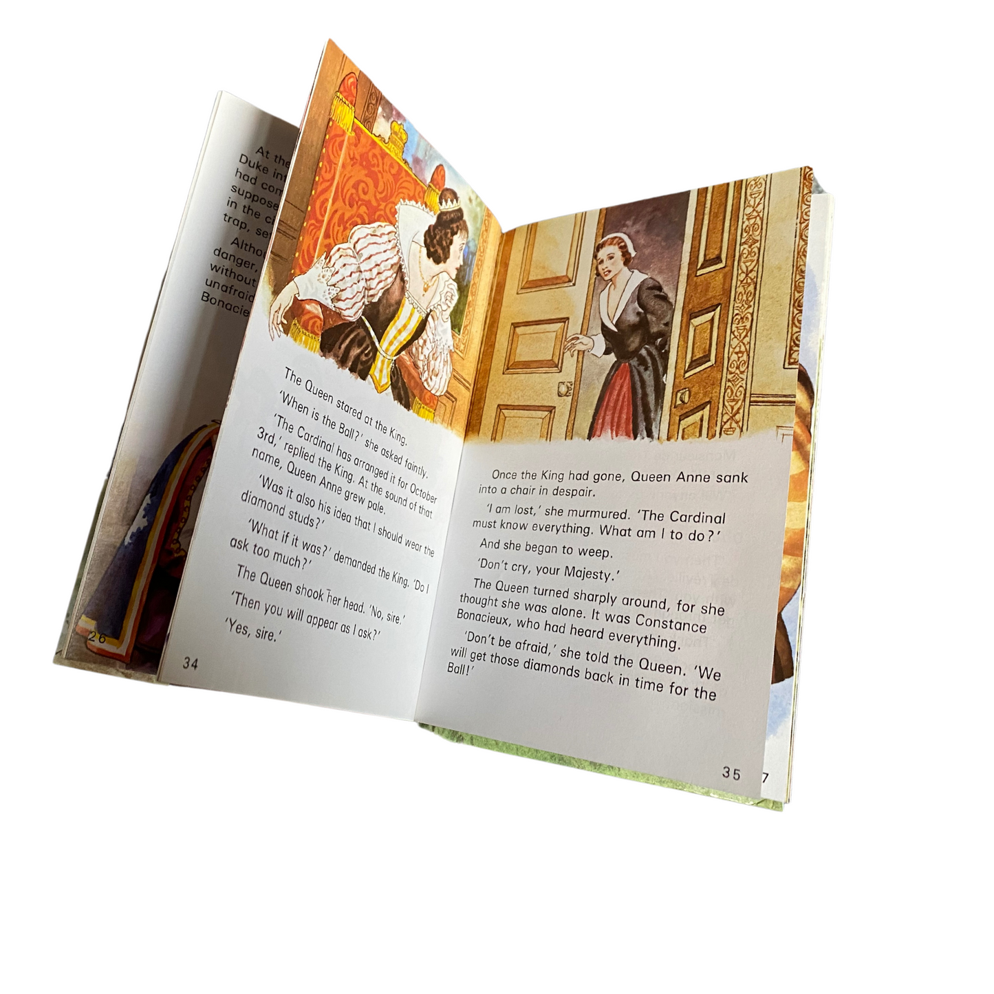 The Three Musketeers: Vintage Ladybird book Children’s Classics. Series 740. Nostalgic gift idea