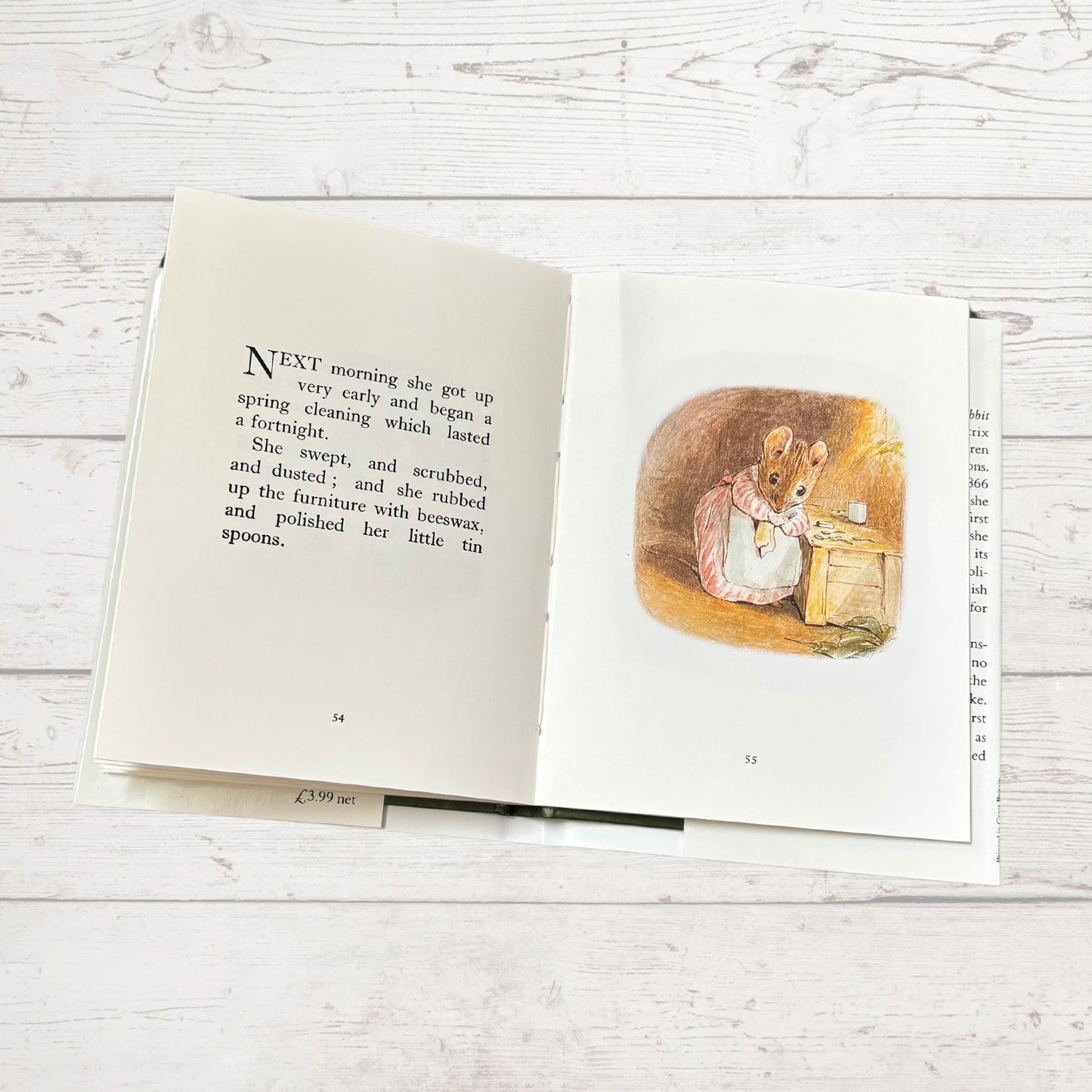 The Tale of Mrs Tittlemouse.Vintage Beatrix Potter Book. 1989 edition. Great Gift Idea